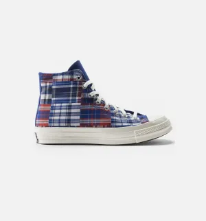 Chuck Taylor Twisted Prep Chaussure de Style de Vie Homme - Bleu Rush/Rouge Université