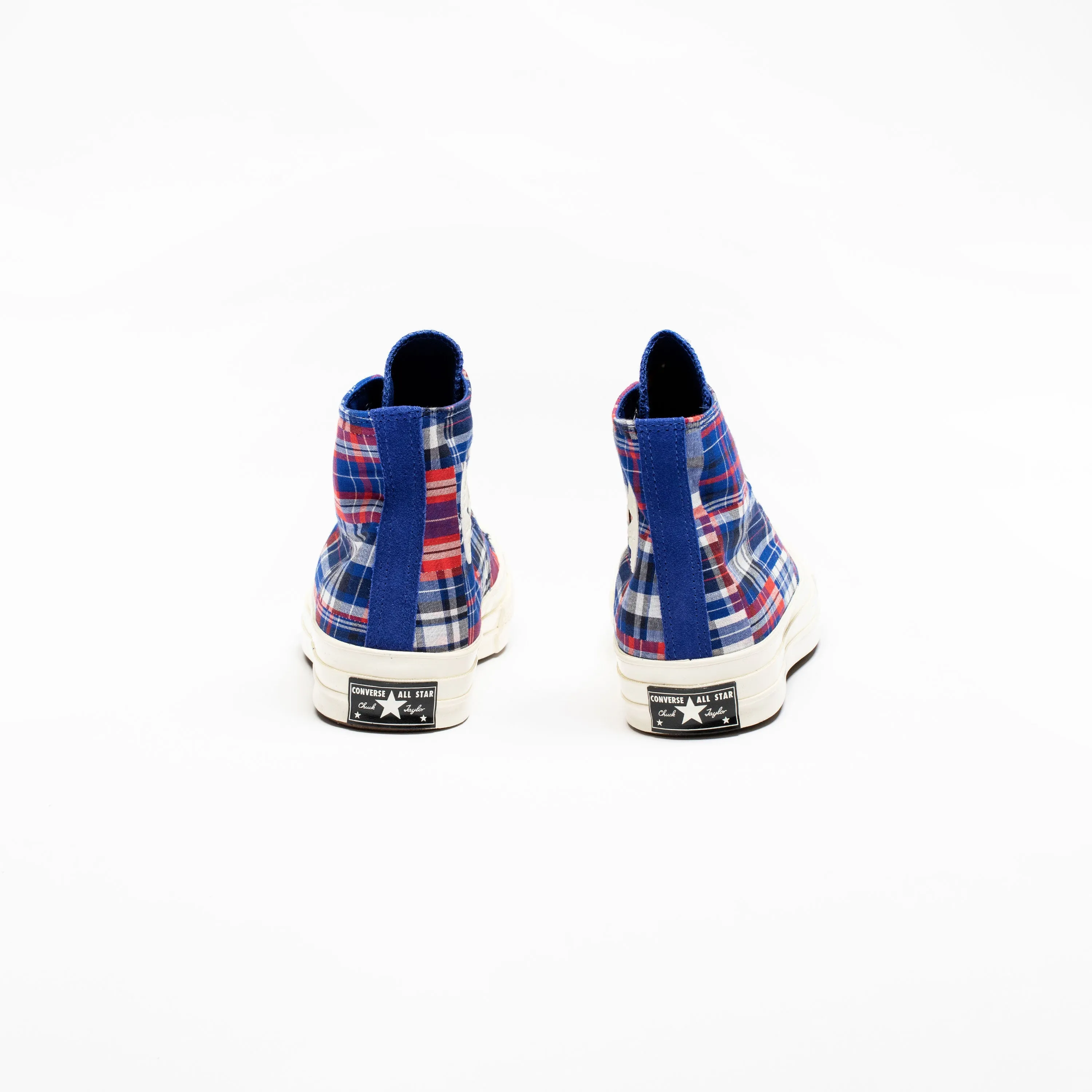 Chuck Taylor Twisted Prep Chaussure de Style de Vie Homme - Bleu Rush/Rouge Université