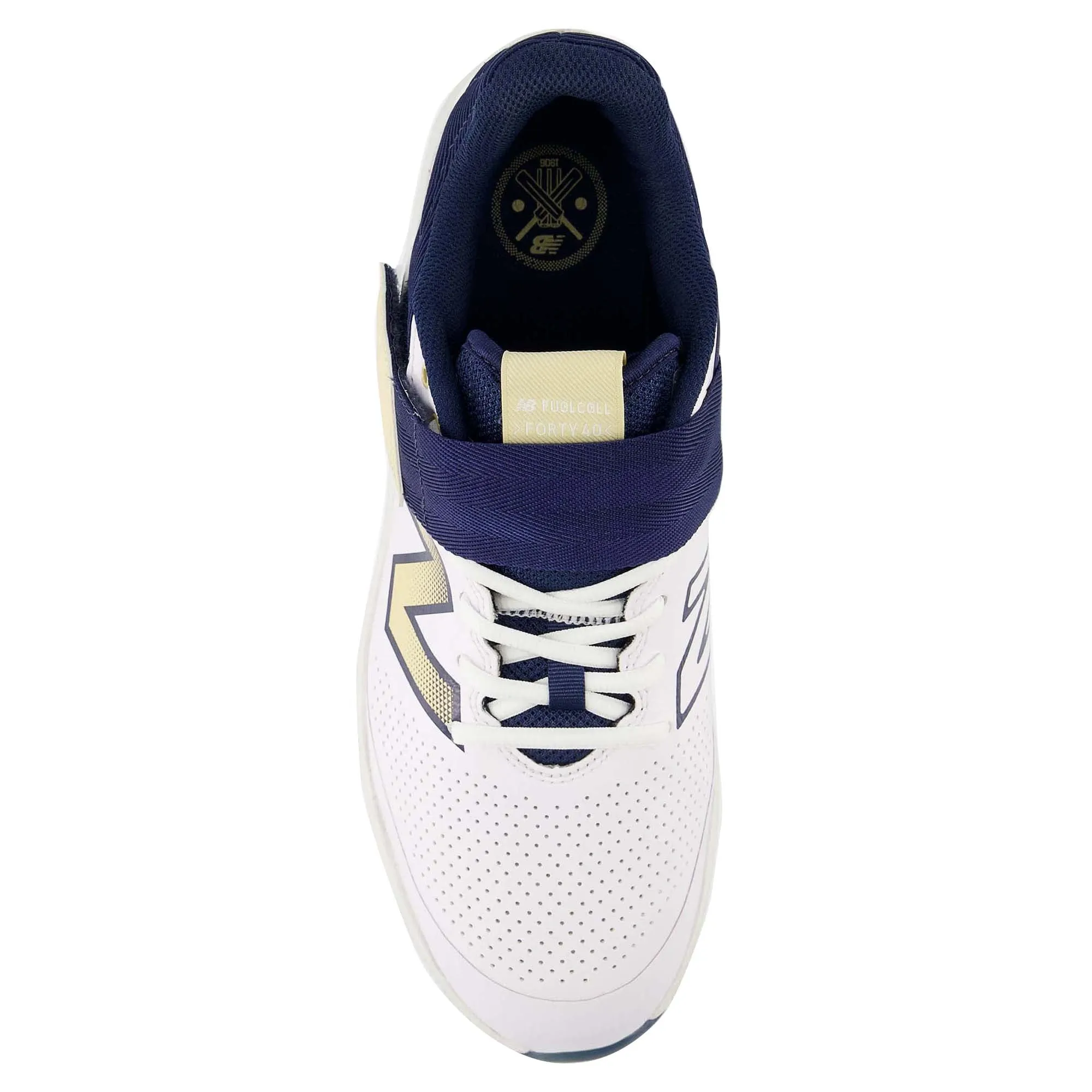 Chaussures de cricket pour hommes Ck4040 V6 (Largeur 2E)