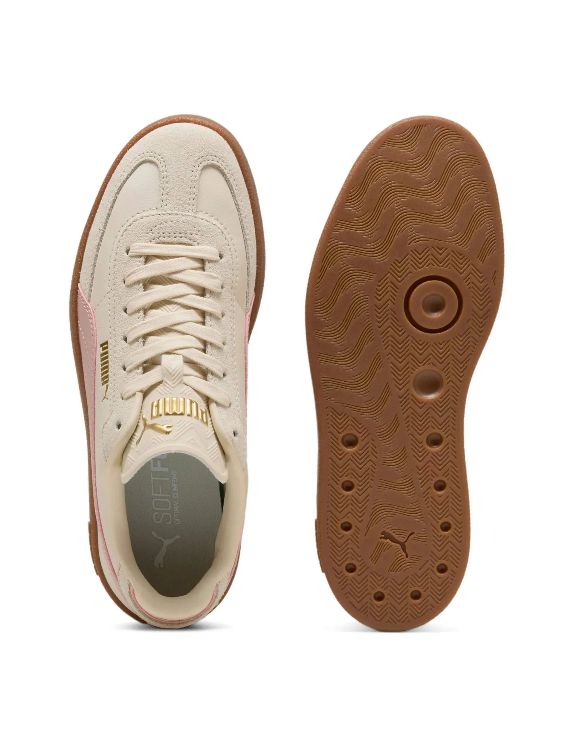Chaussures Club II Era - Neige Alpine/Quartz Rose/Gomme