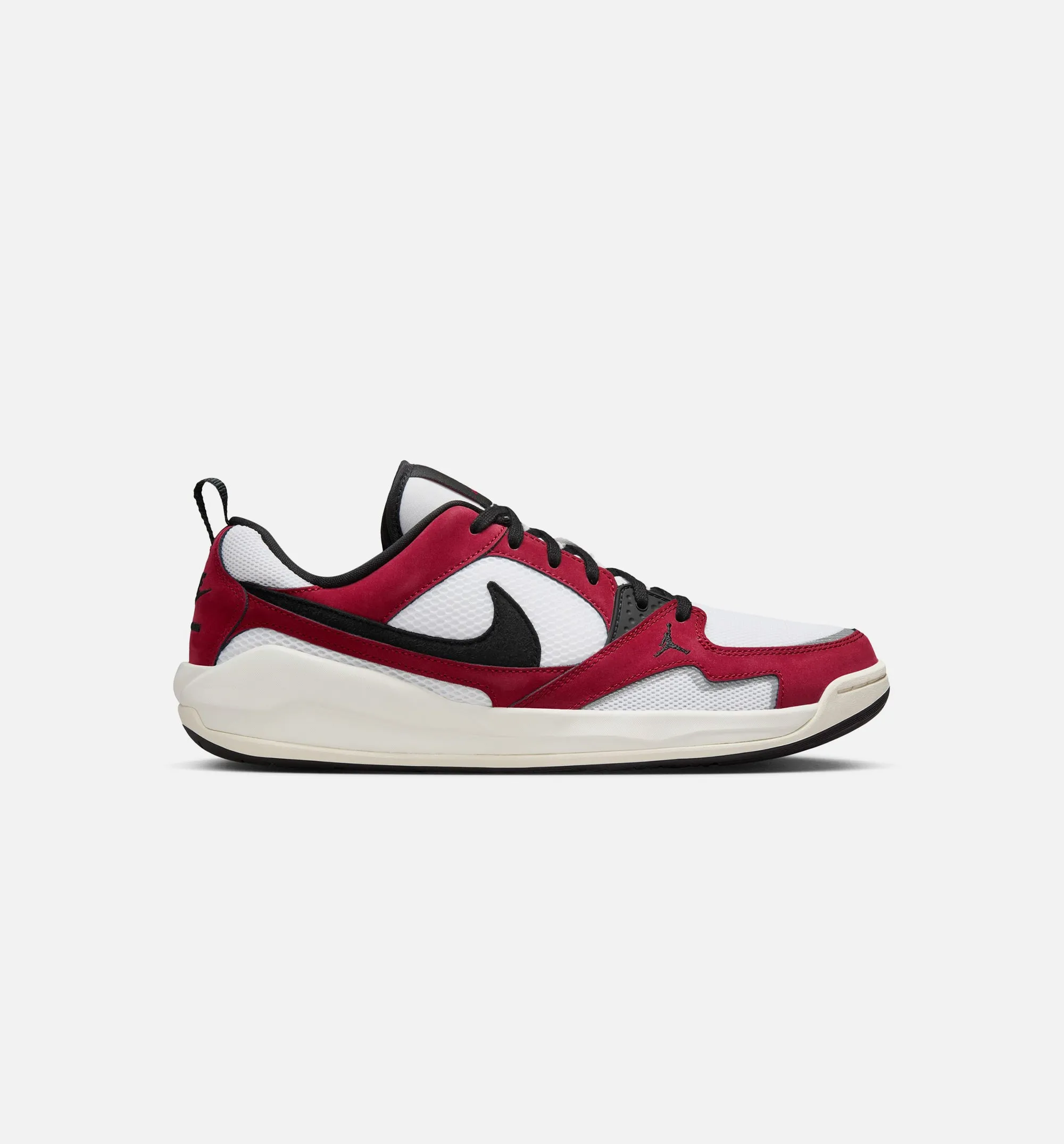 Chaussure de style de vie pour homme CMFT Era Chicago - Blanc/Rouge universitaire/Beige/Noir