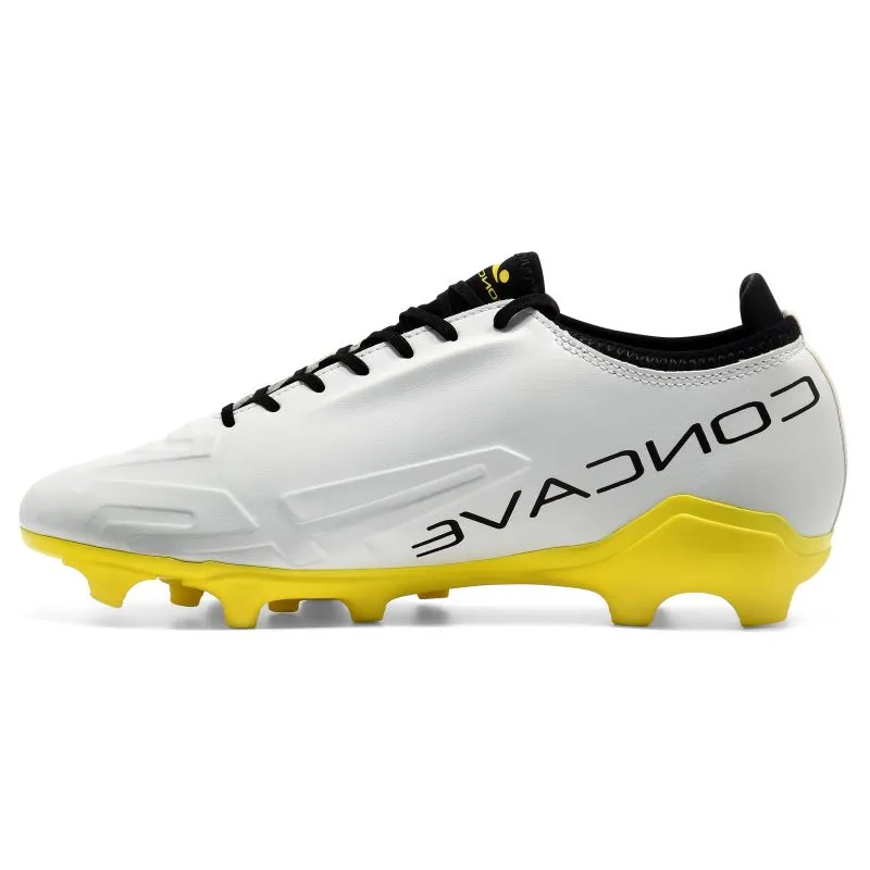 Chaussures de football Concave Halo V2 FG pour adultes