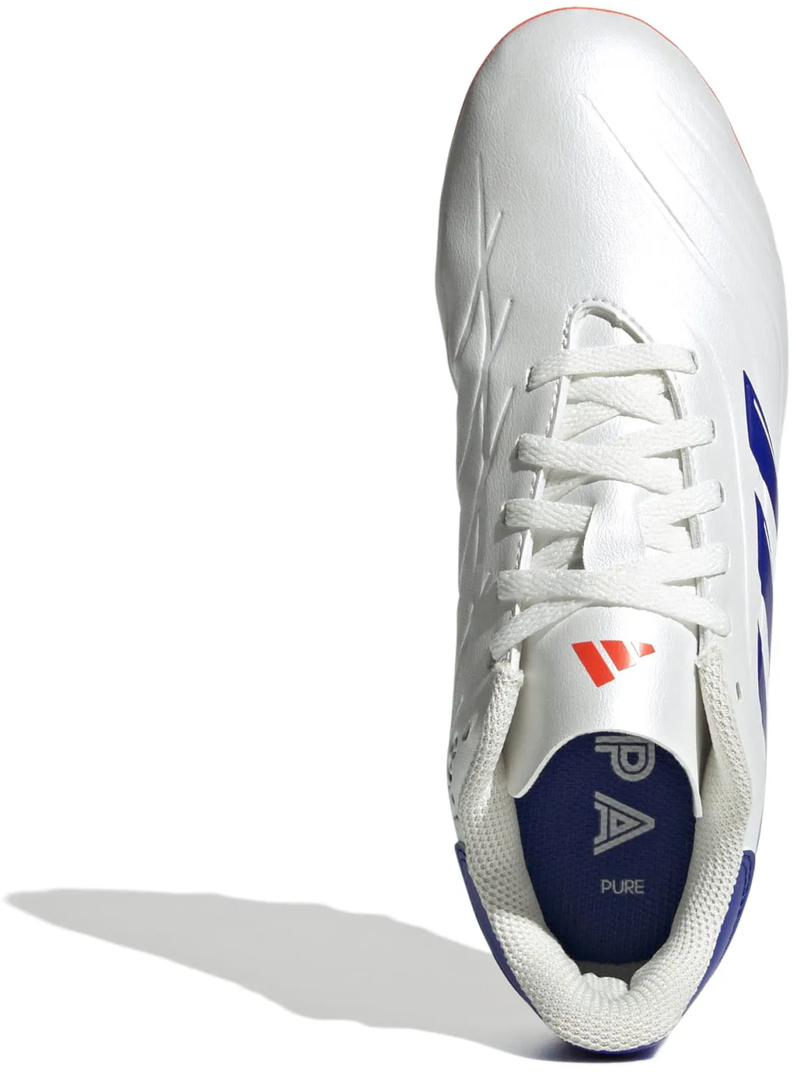 Chaussures de football junior COPA PURE 2 CLUB à semelle flexible pour terrain sec