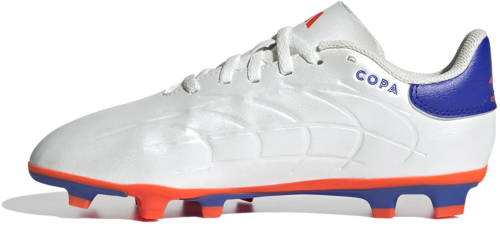 Chaussures de football junior COPA PURE 2 CLUB à semelle flexible pour terrain sec