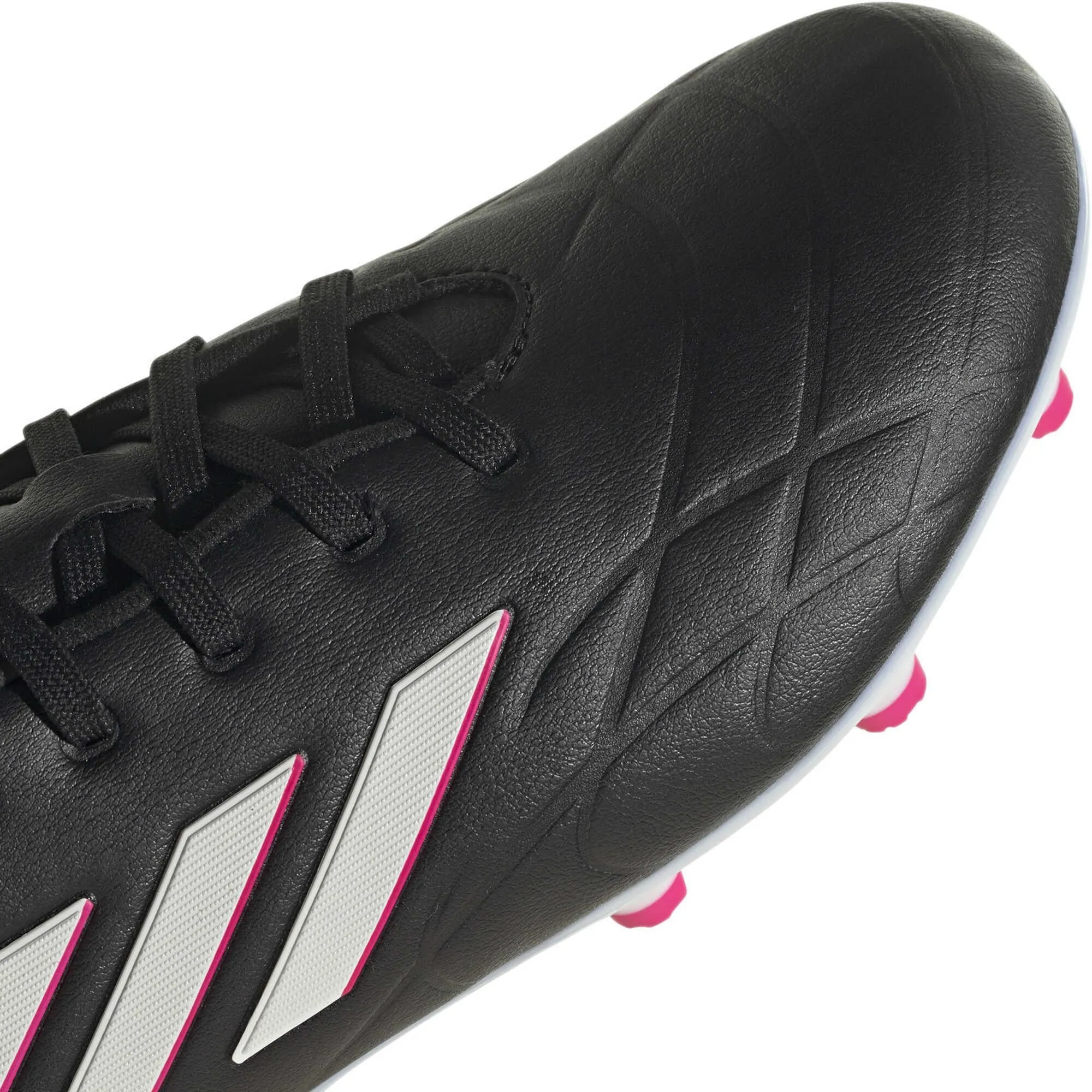 Copa Pure.3 Chaussures de Football Junior pour Terrain Sec