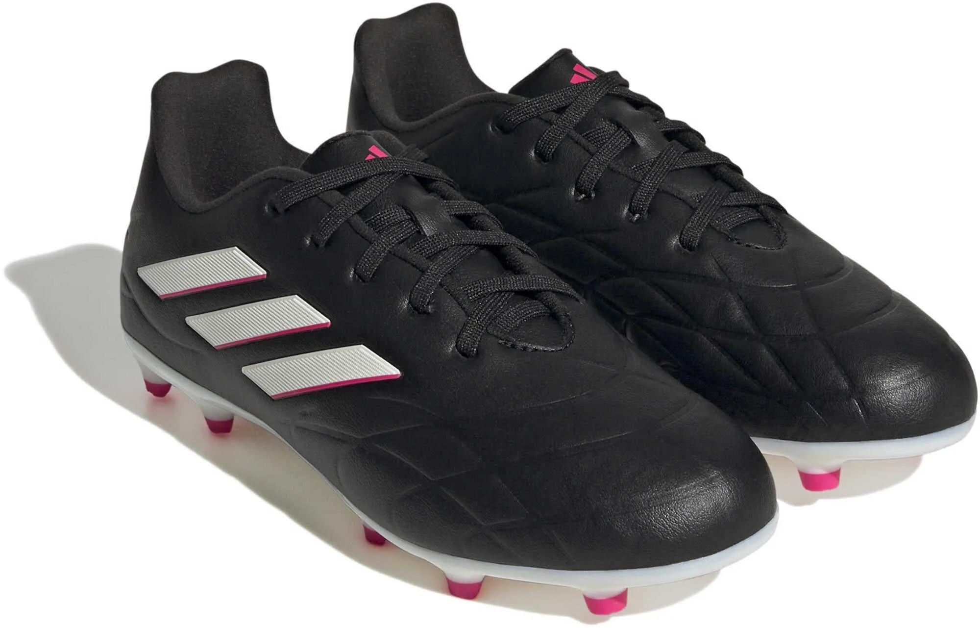 Copa Pure.3 Chaussures de Football Junior pour Terrain Sec