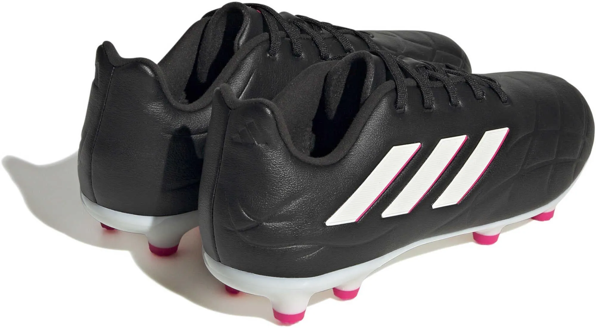 Copa Pure.3 Chaussures de Football Junior pour Terrain Sec
