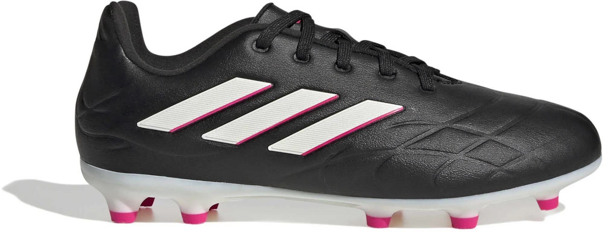 Copa Pure.3 Chaussures de Football Junior pour Terrain Sec