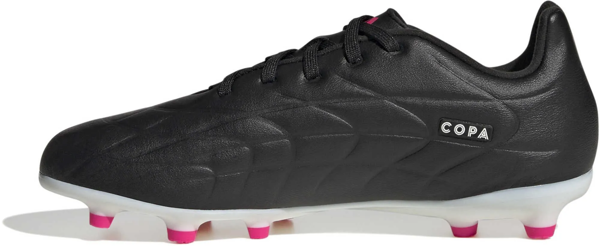 Copa Pure.3 Chaussures de Football Junior pour Terrain Sec