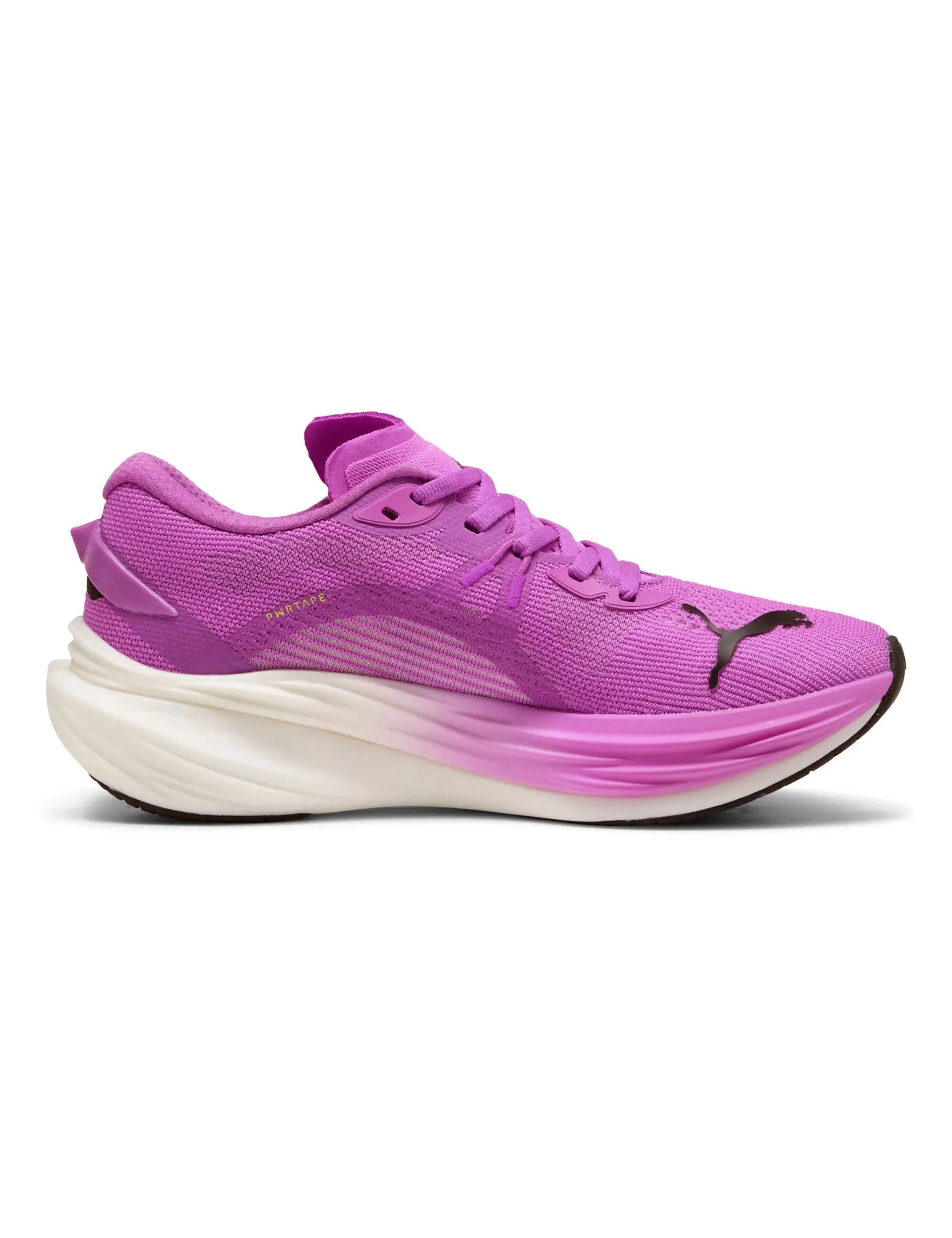 Chaussures de course Deviate NITRO 3 - Magenta pur/Alerte jaune/Blanc