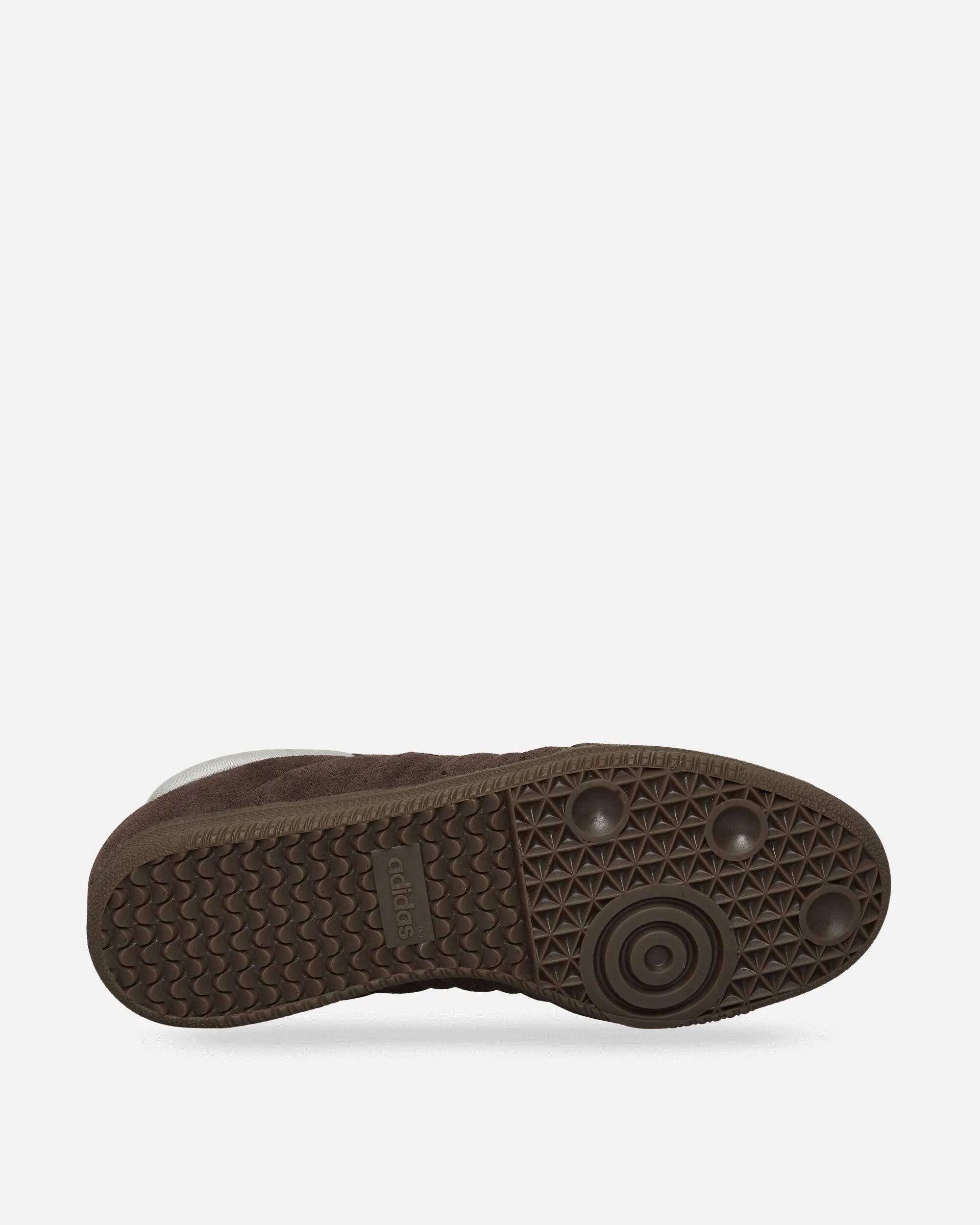 Dingyun Zhang Samba Sneakers Oxyde Brun / Rouge Surf