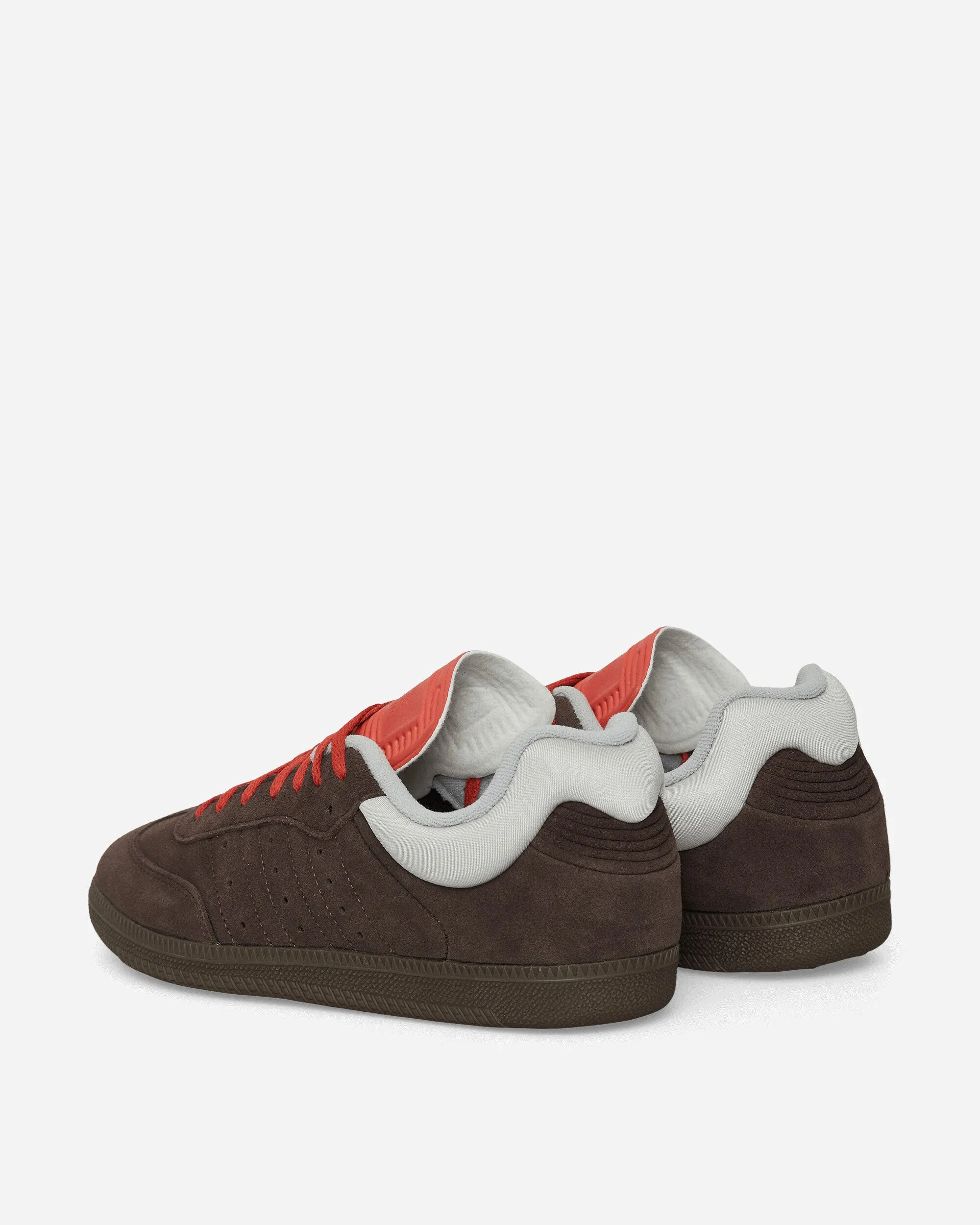 Dingyun Zhang Samba Sneakers Oxyde Brun / Rouge Surf