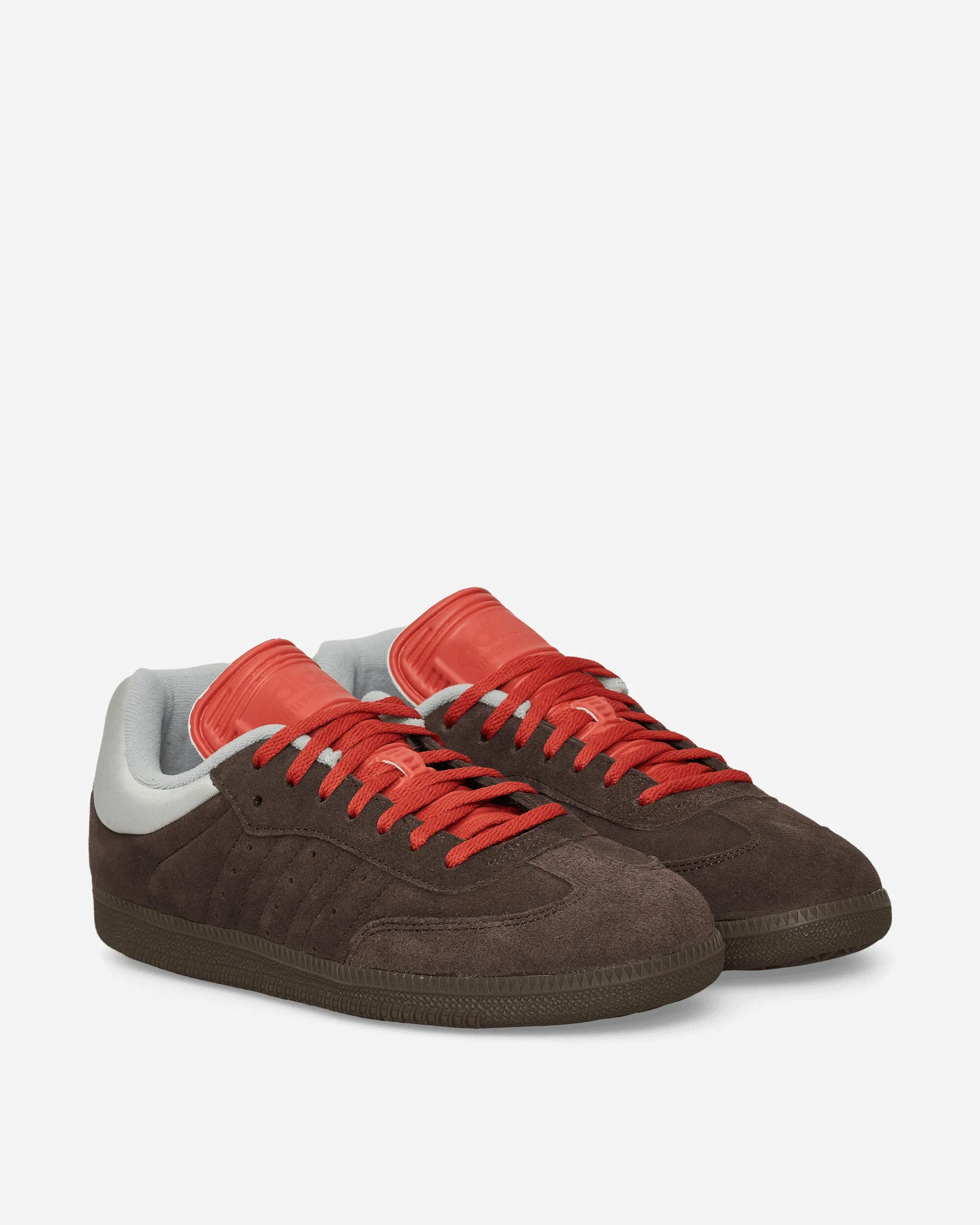 Dingyun Zhang Samba Sneakers Oxyde Brun / Rouge Surf