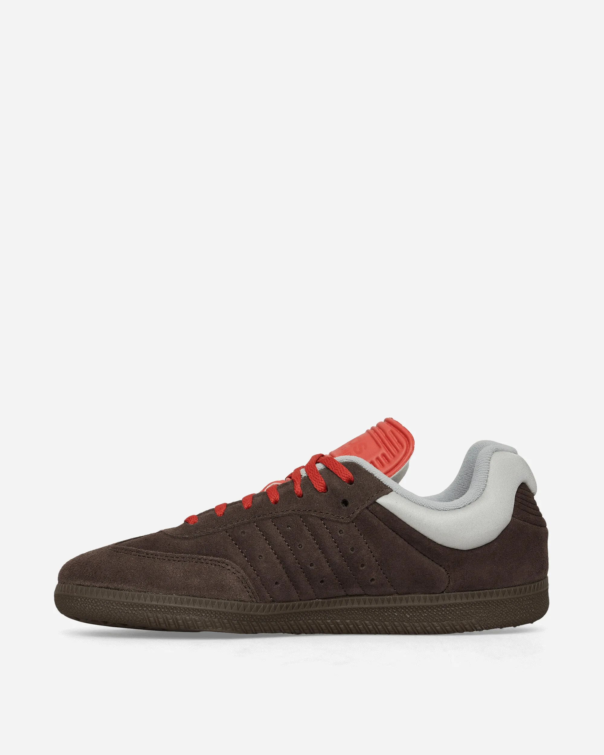 Dingyun Zhang Samba Sneakers Oxyde Brun / Rouge Surf