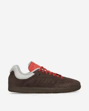 Dingyun Zhang Samba Sneakers Oxyde Brun / Rouge Surf