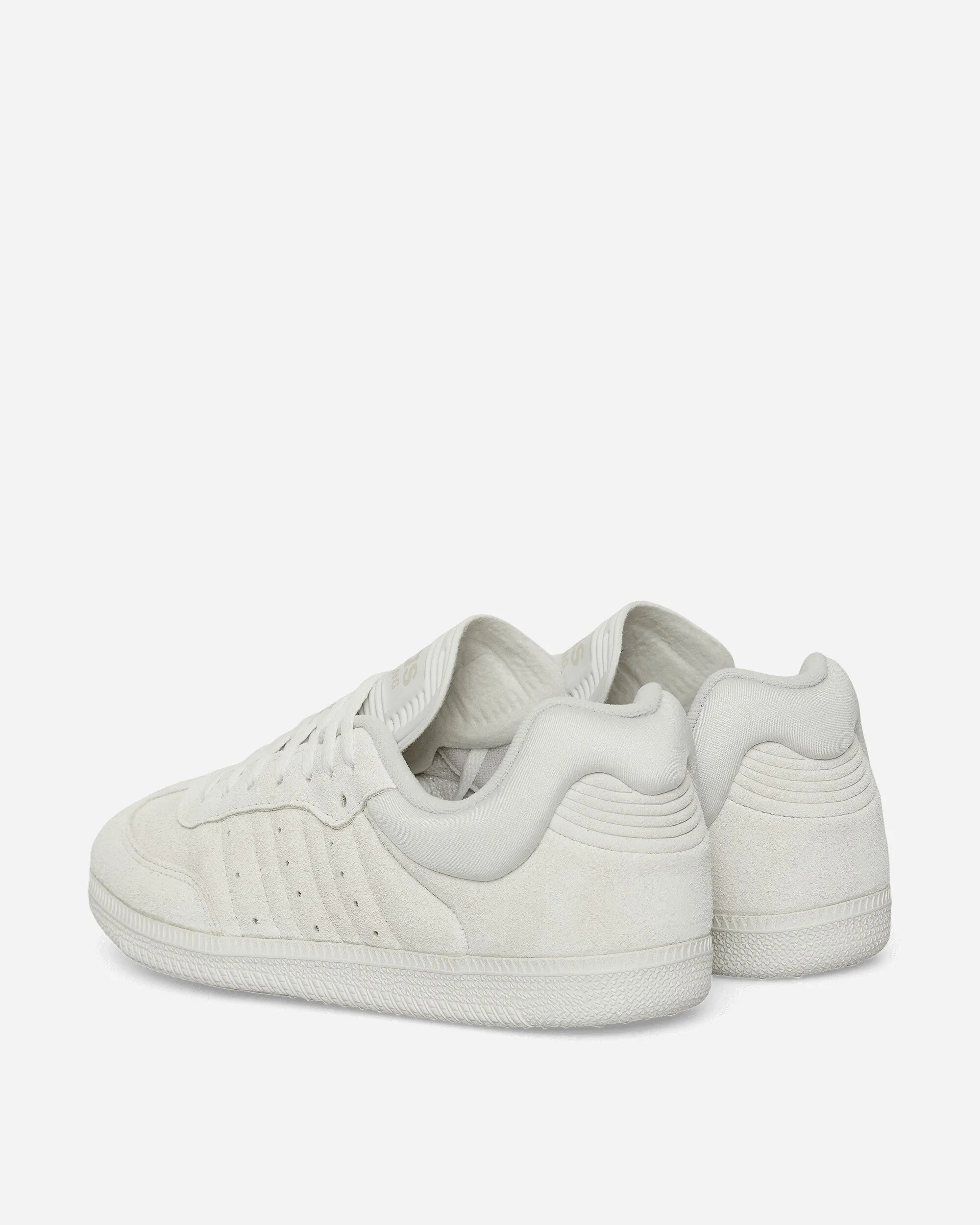 Dingyun Zhang Samba Sneakers Blanc Vapeur / Gris Un
