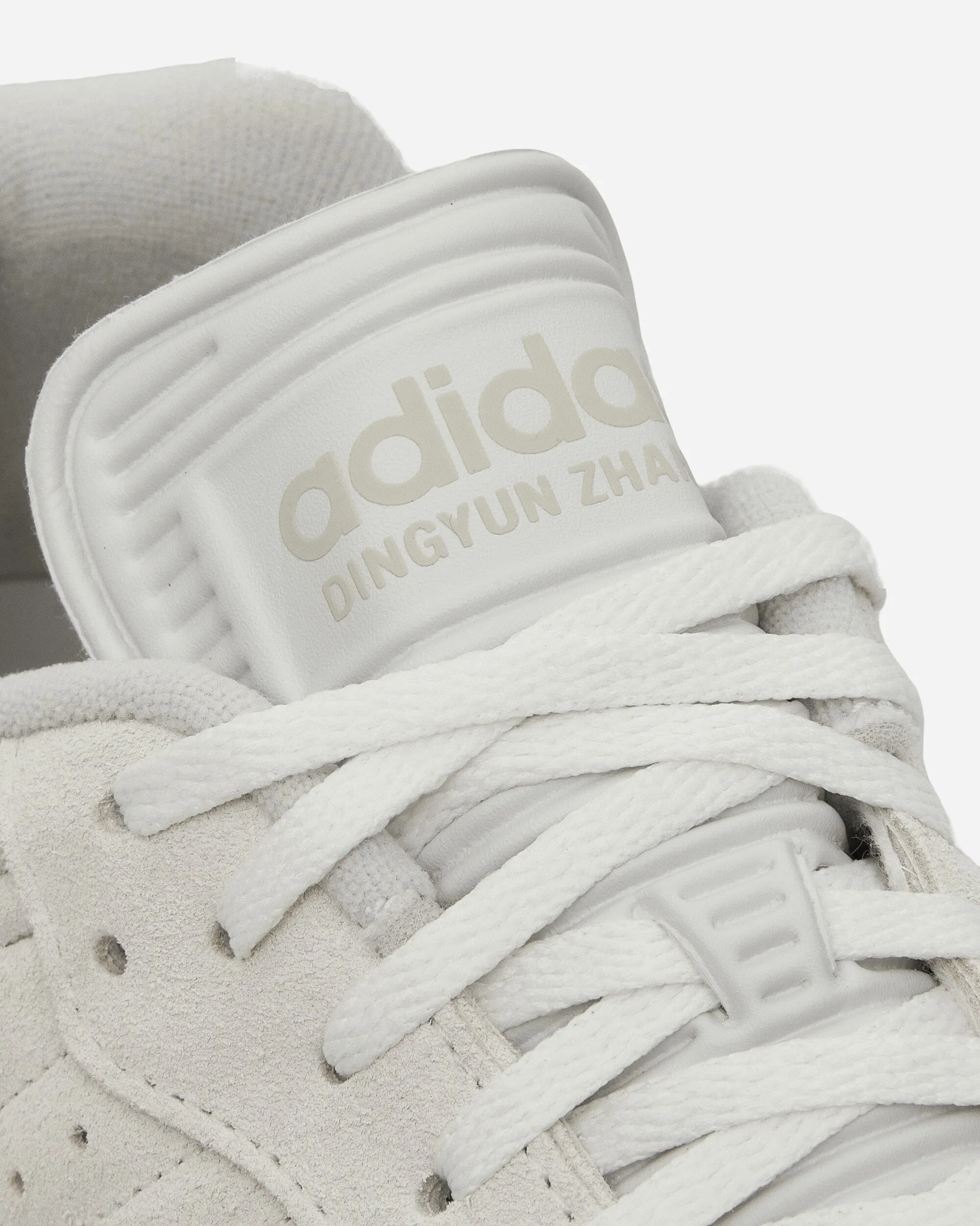 Dingyun Zhang Samba Sneakers Blanc Vapeur / Gris Un
