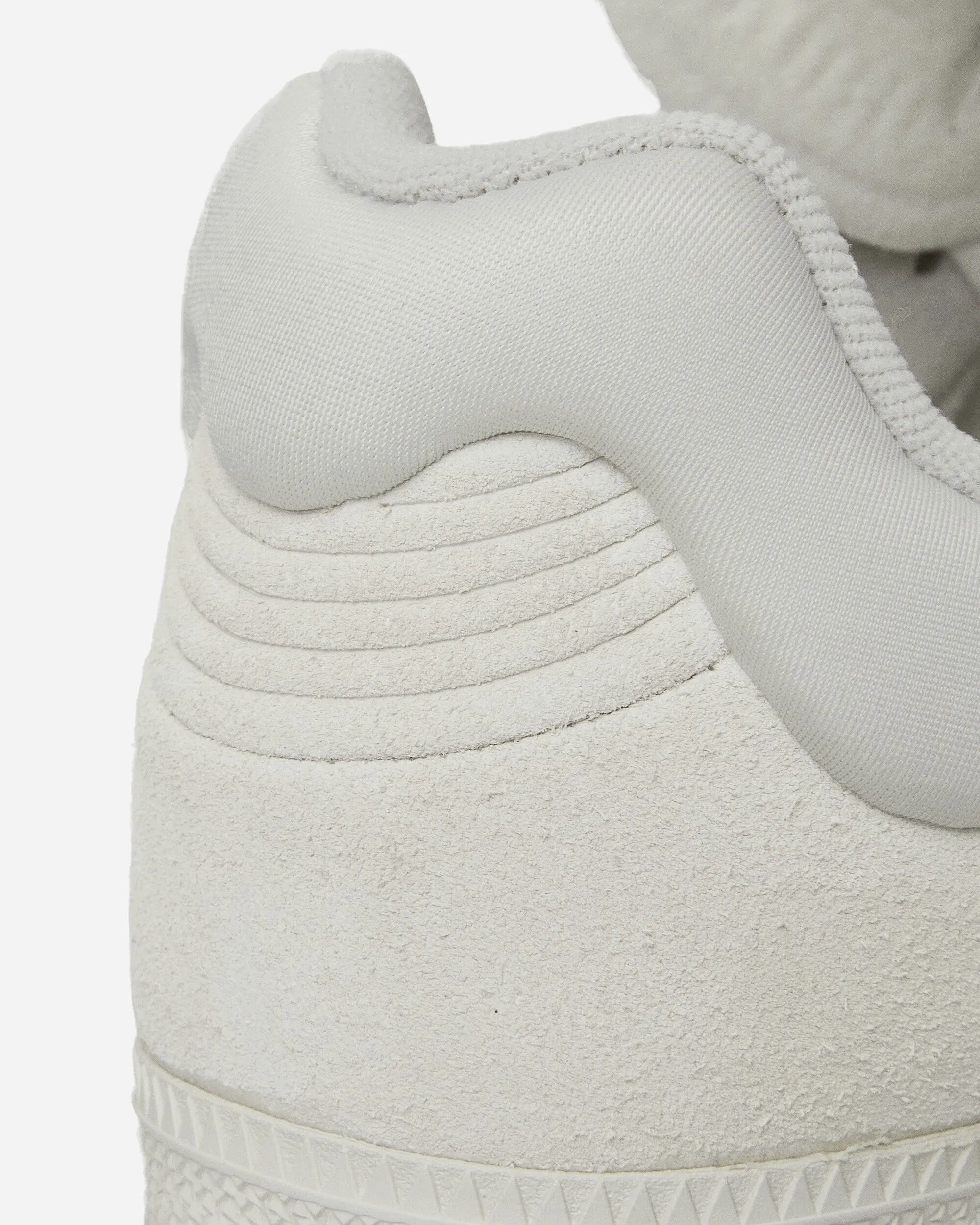 Dingyun Zhang Samba Sneakers Blanc Vapeur / Gris Un