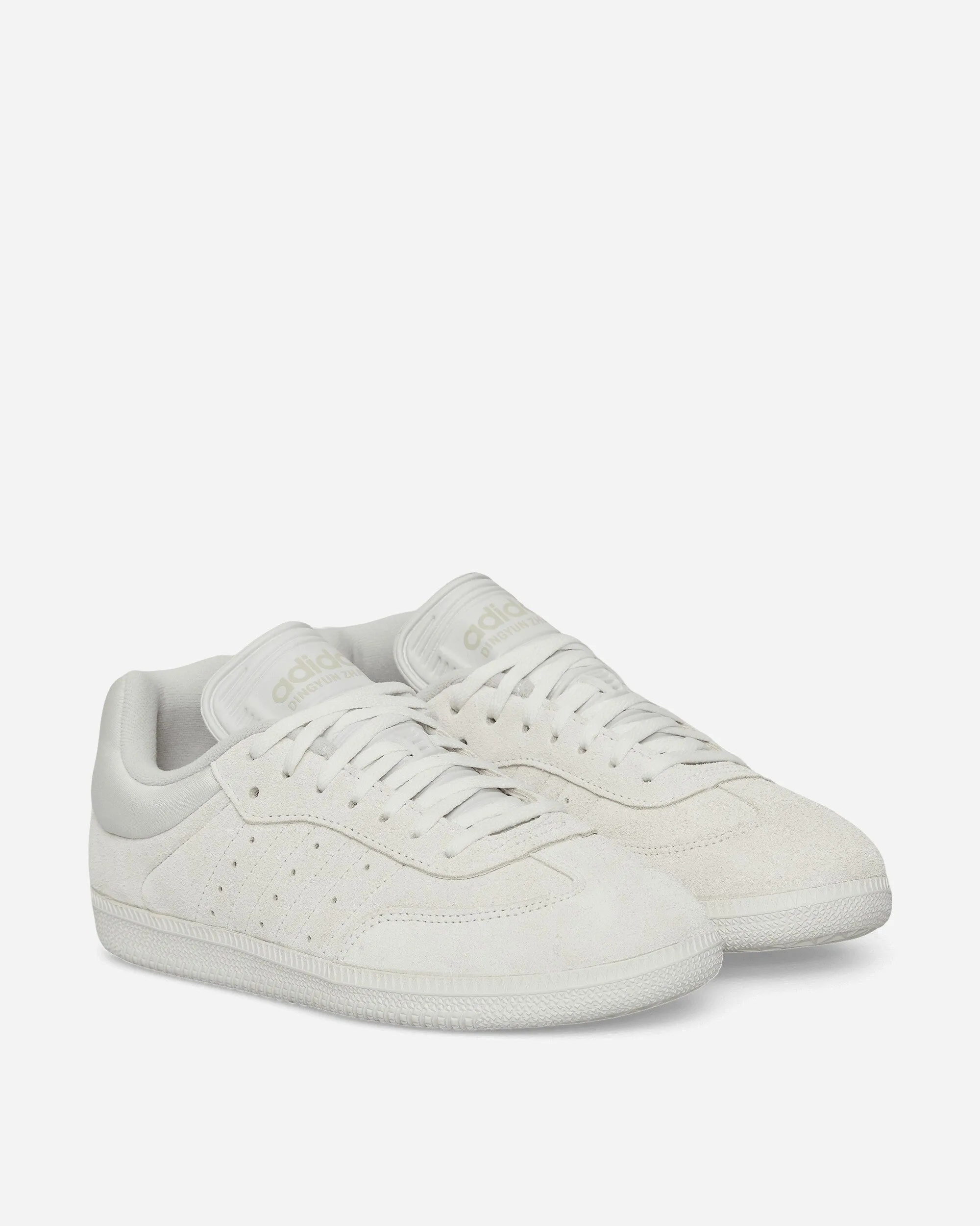 Dingyun Zhang Samba Sneakers Blanc Vapeur / Gris Un