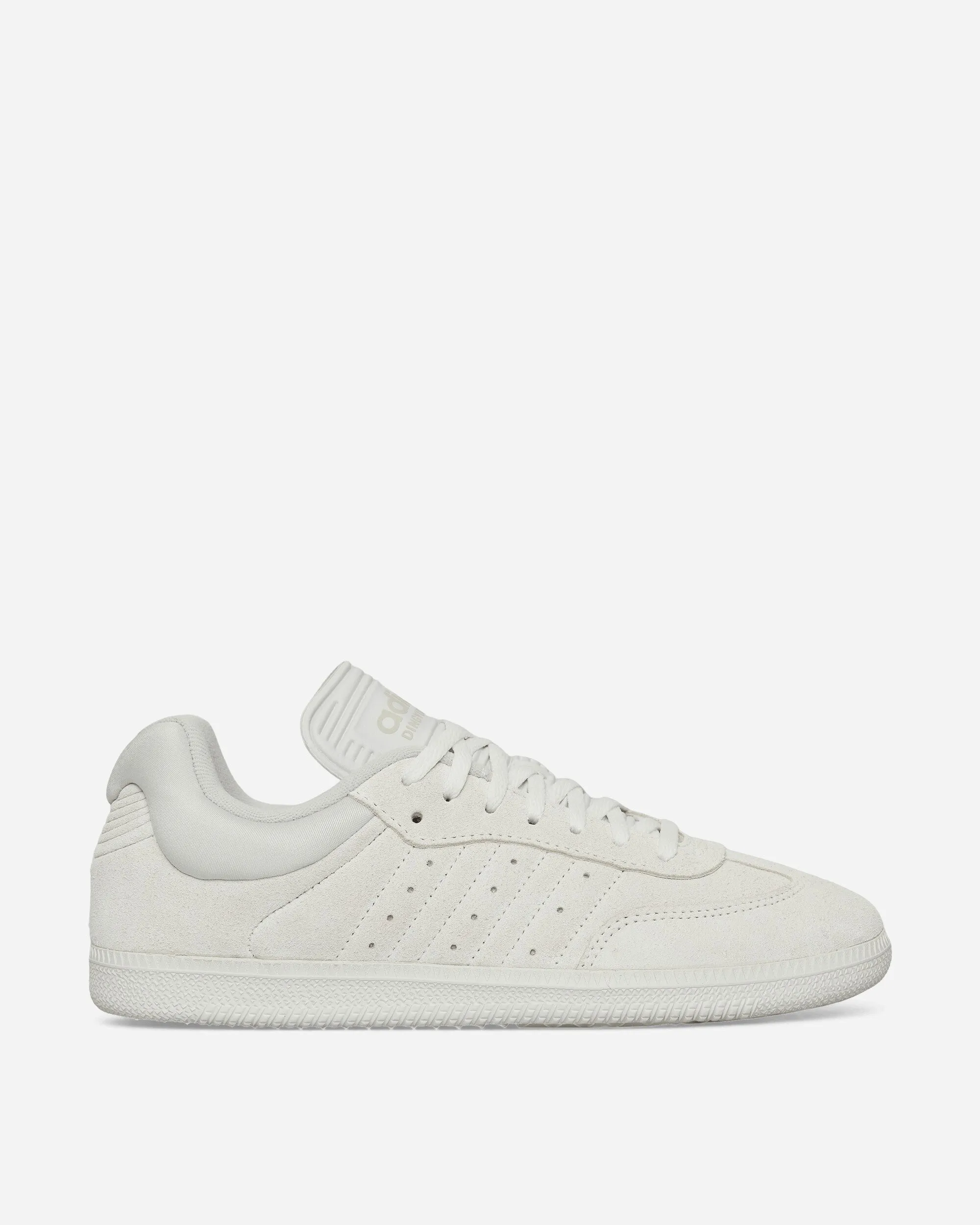Dingyun Zhang Samba Sneakers Blanc Vapeur / Gris Un