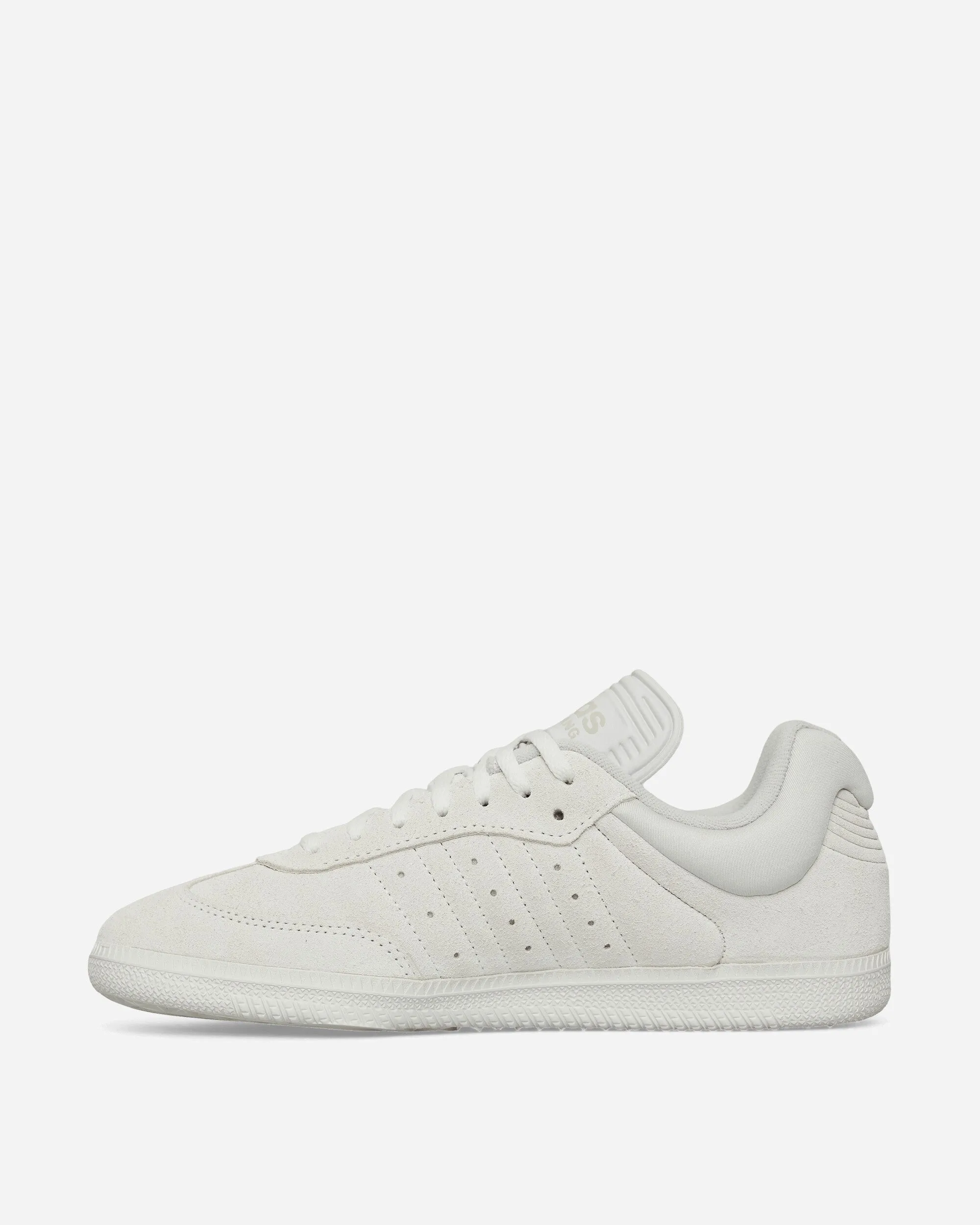 Dingyun Zhang Samba Sneakers Blanc Vapeur / Gris Un