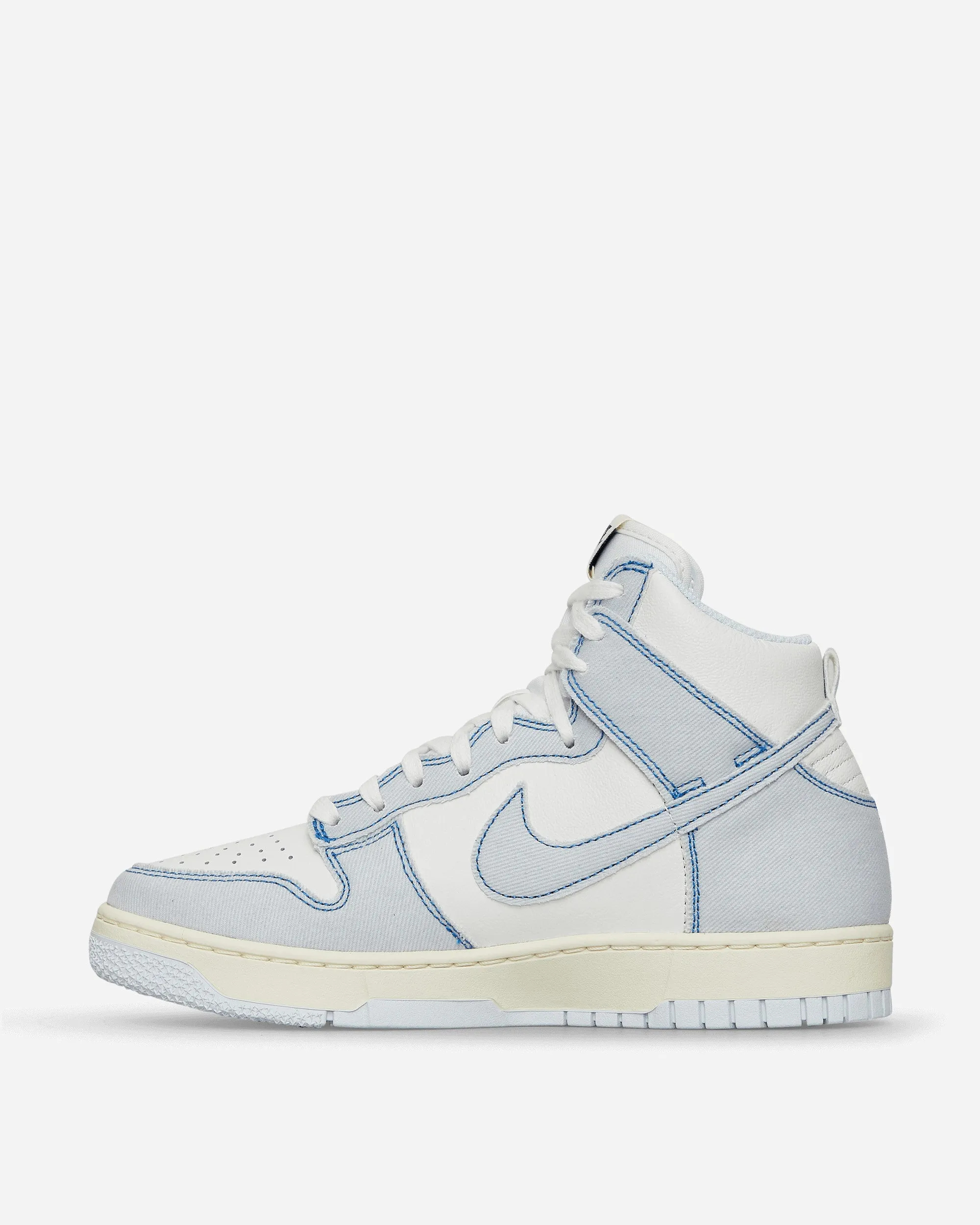 Baskets Dunk Hi 1985 en Jean Bleu