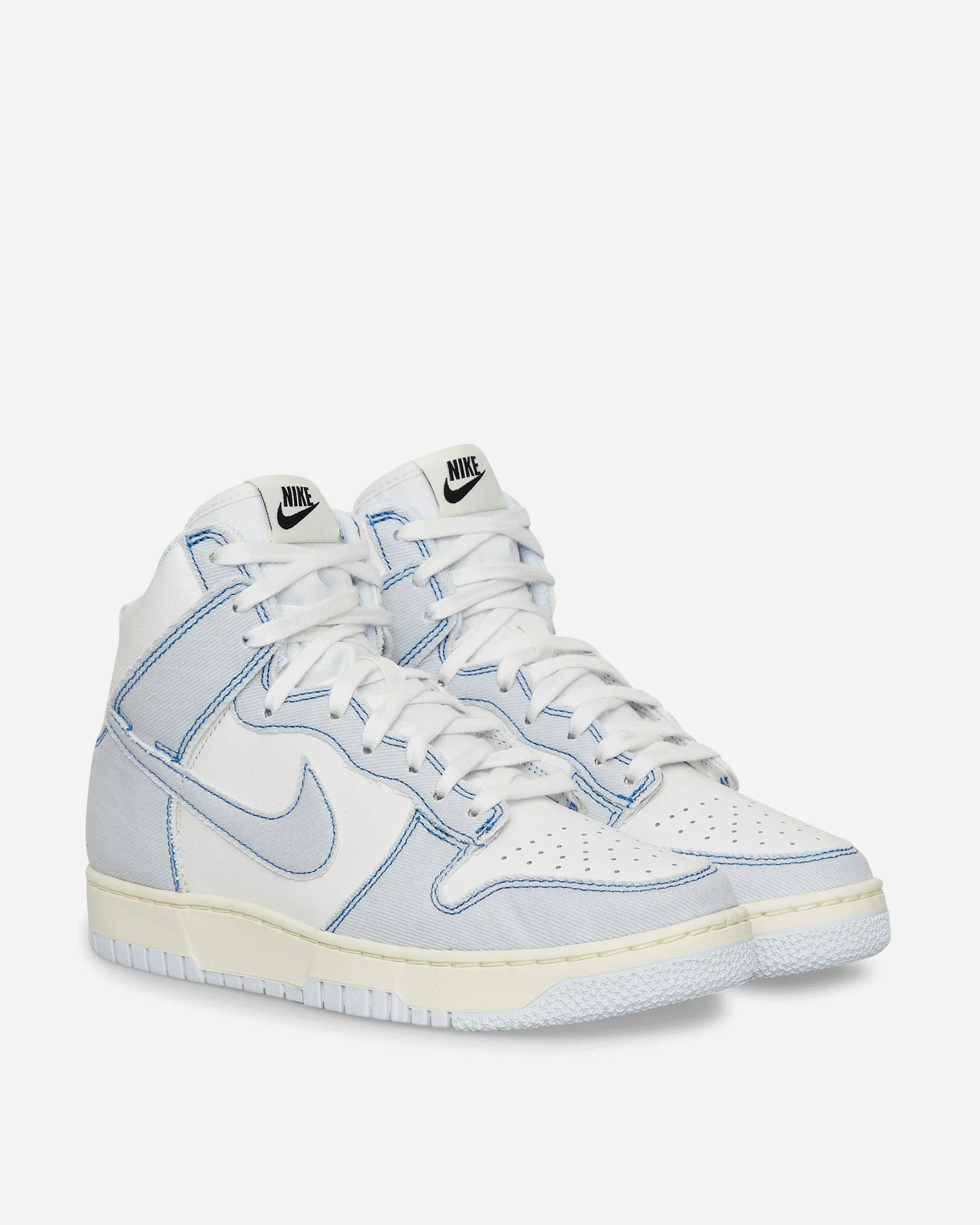 Baskets Dunk Hi 1985 en Jean Bleu