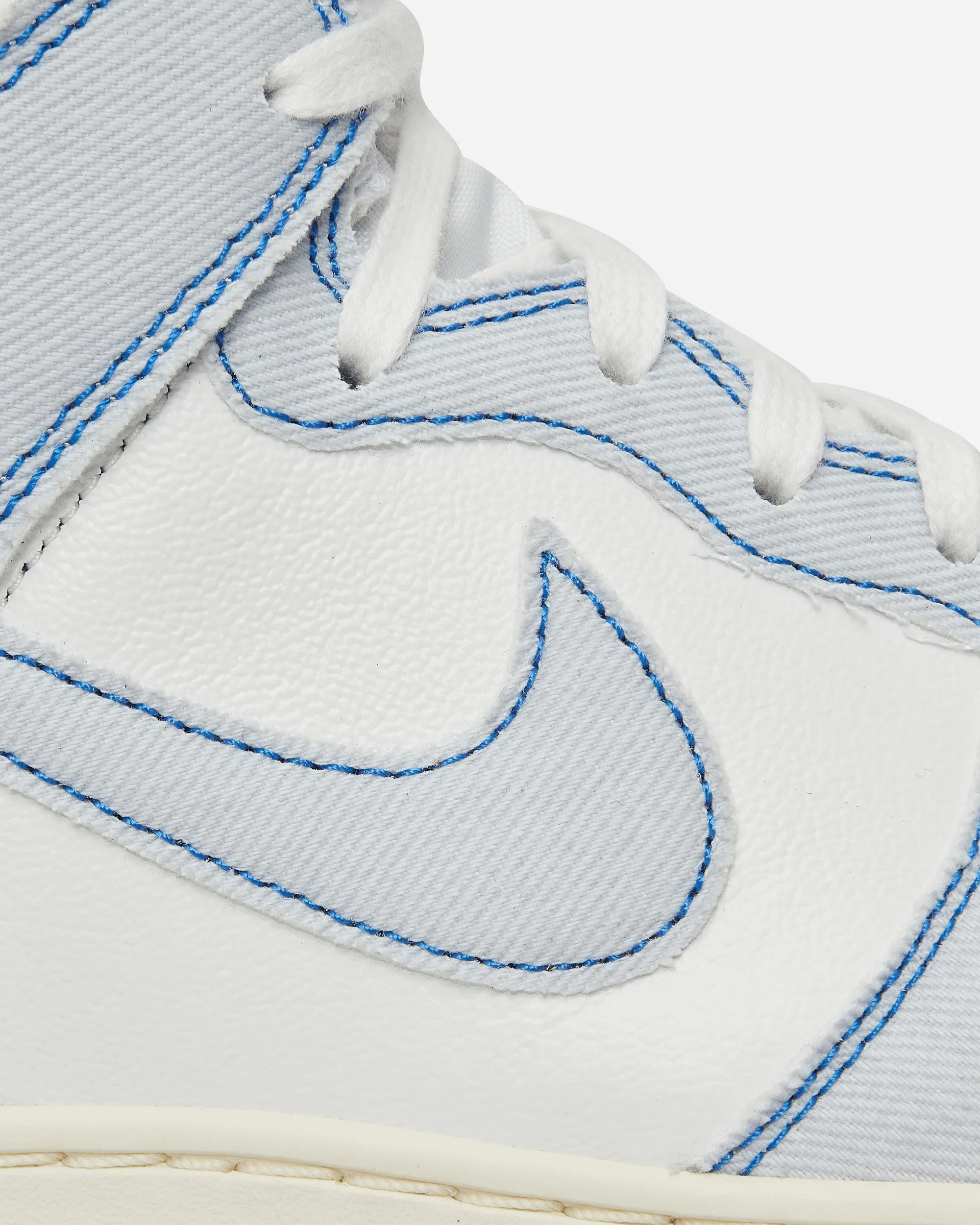 Baskets Dunk Hi 1985 en Jean Bleu