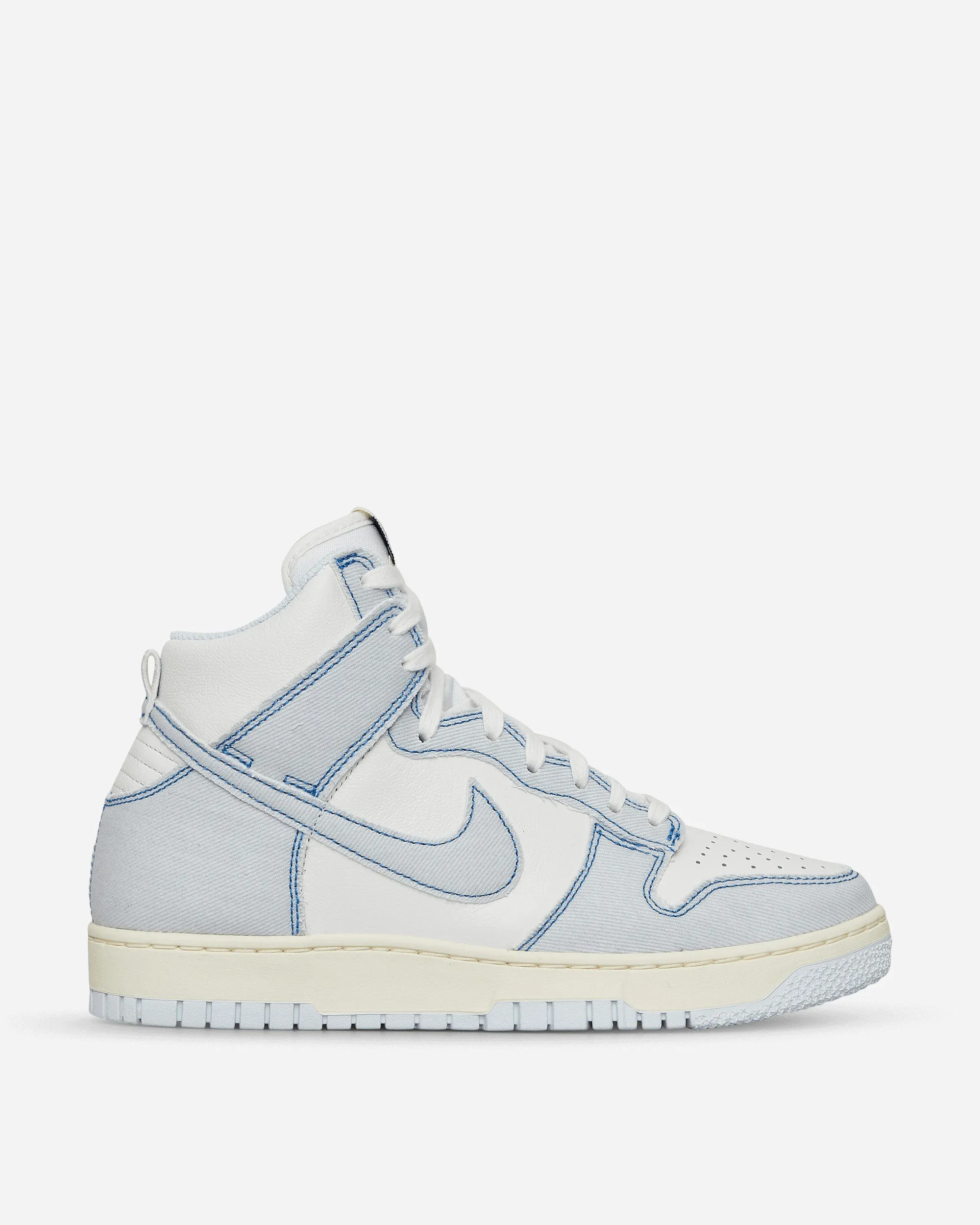 Baskets Dunk Hi 1985 en Jean Bleu