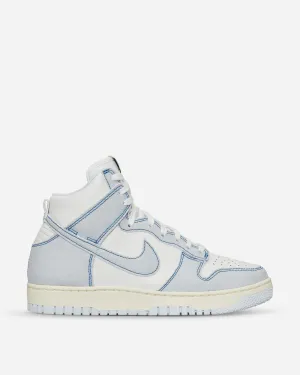 Baskets Dunk Hi 1985 en Jean Bleu