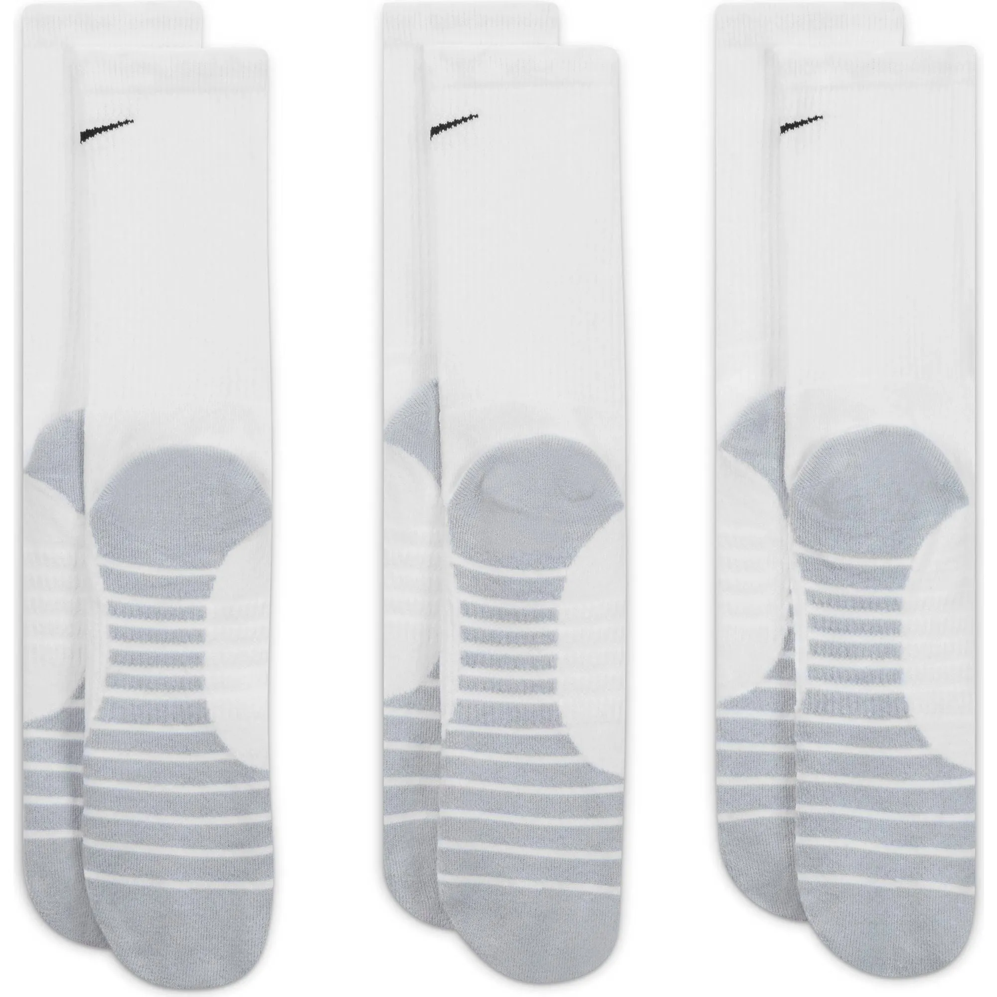 Chaussettes d'entraînement Max rembourrées quotidiennes (3 paires)