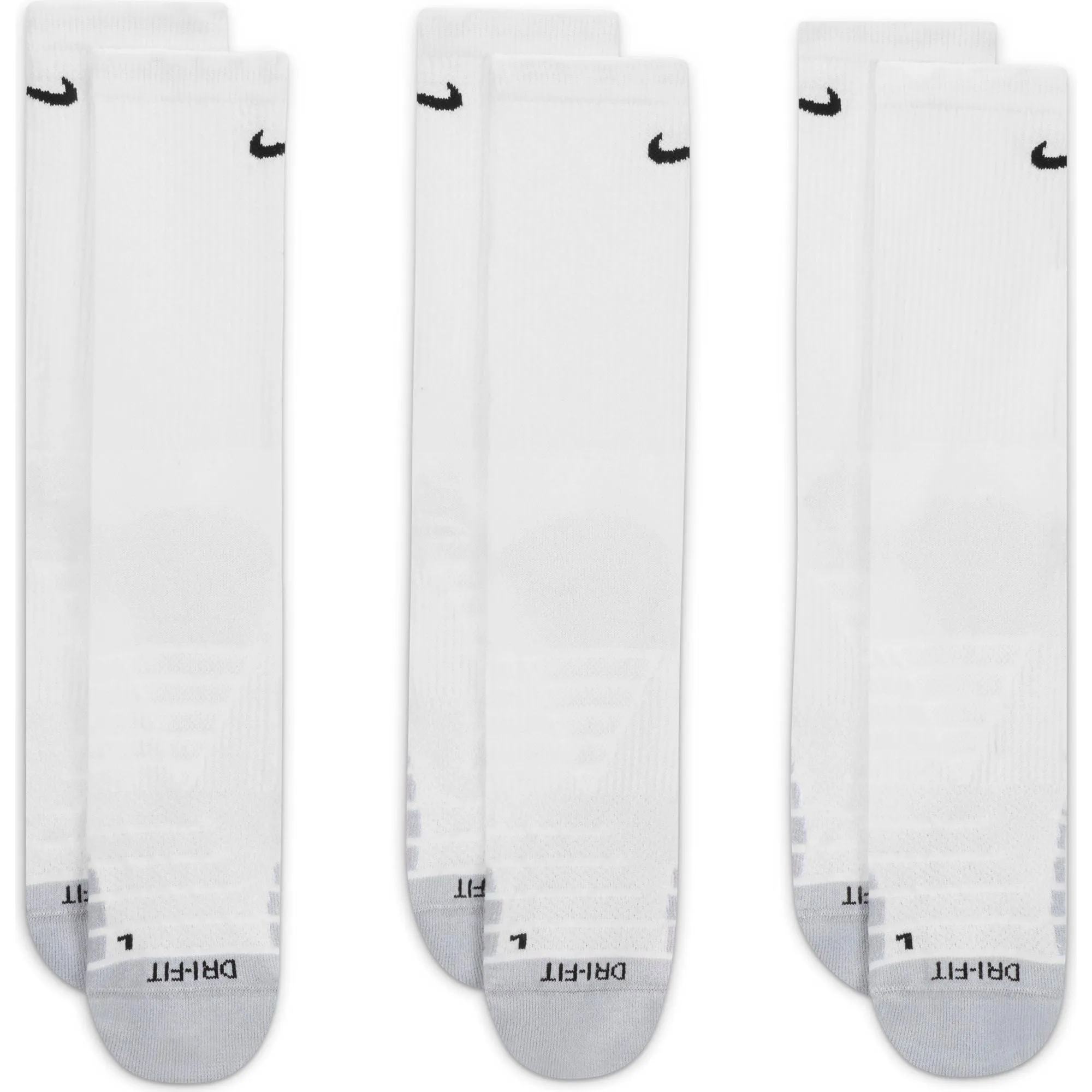 Chaussettes d'entraînement Max rembourrées quotidiennes (3 paires)