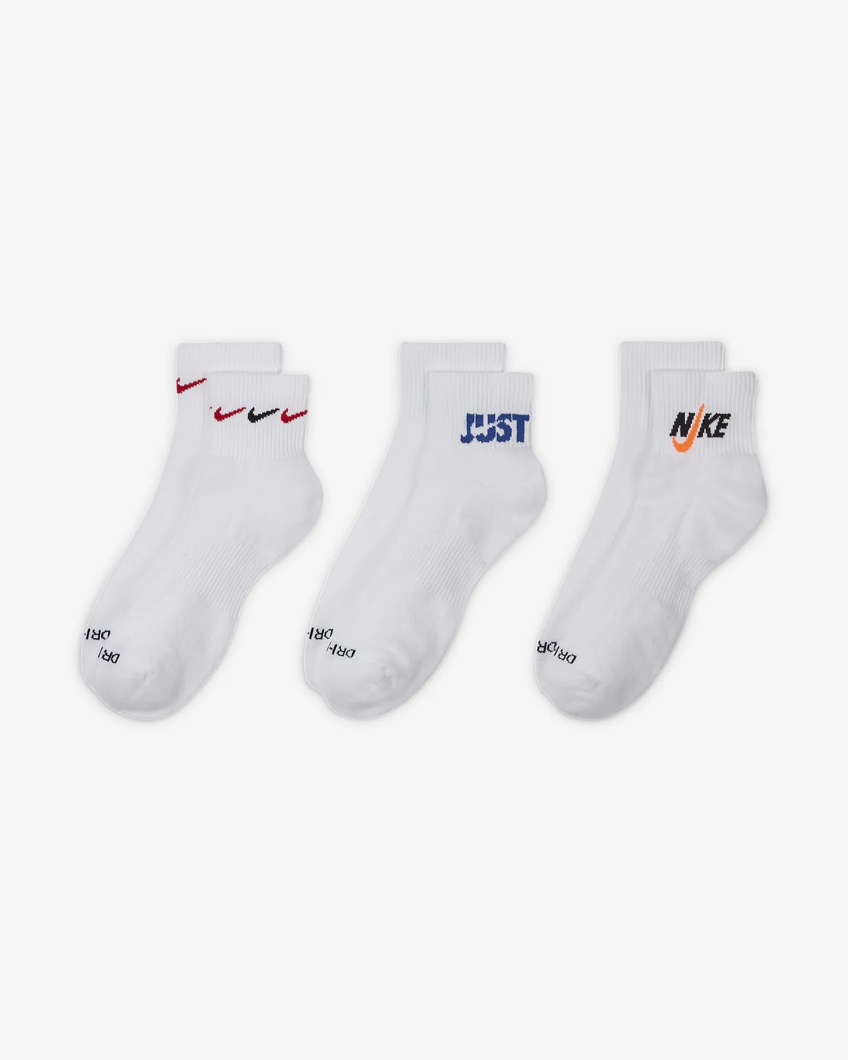 Chaussettes de sport rembourrées Everyday Plus (3 paires)