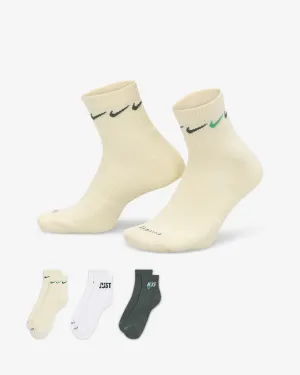 Chaussettes de sport rembourrées Everyday Plus (3 paires)