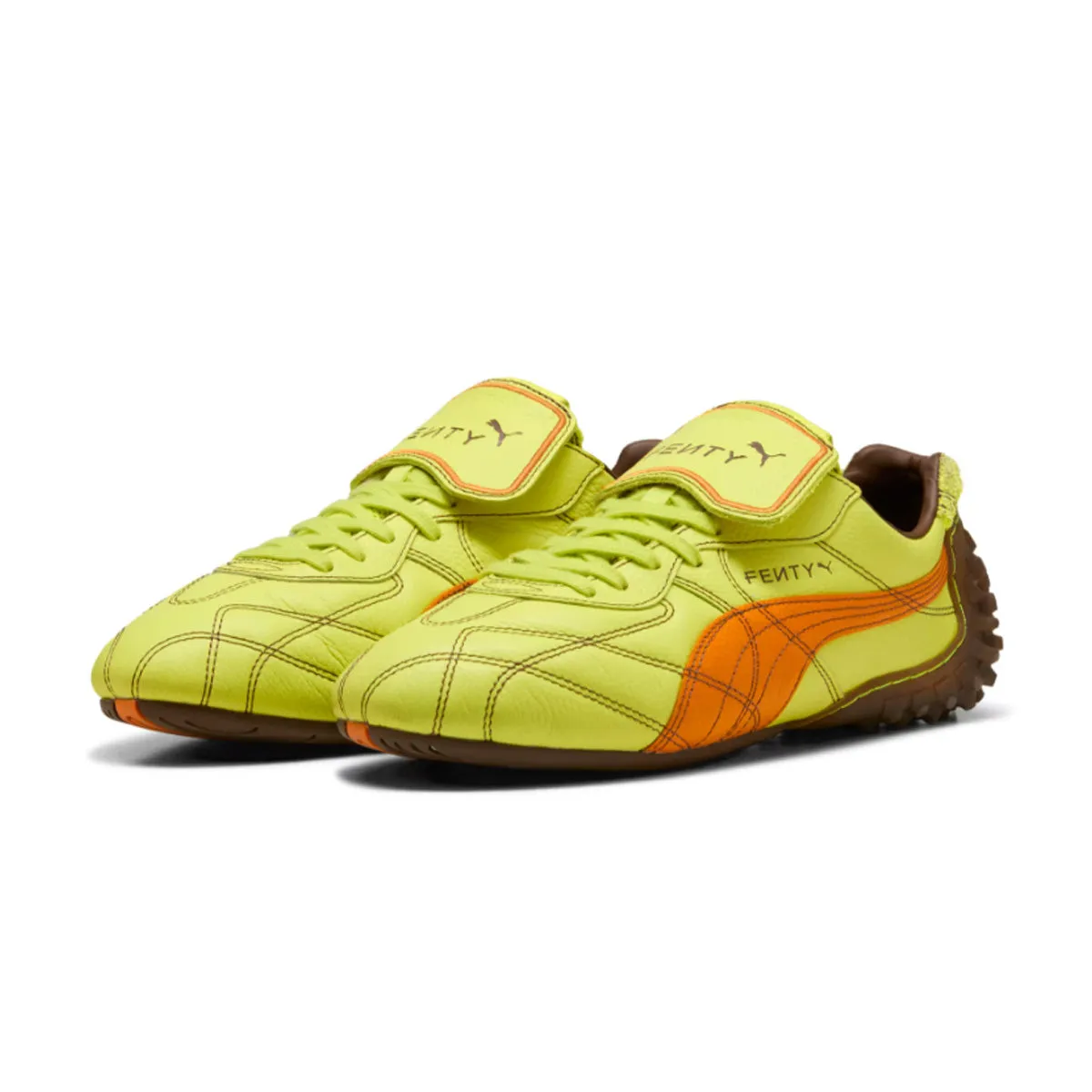   FENTY Avanti LS Brodé 'Vert Lime Tarte à la Citrouille'