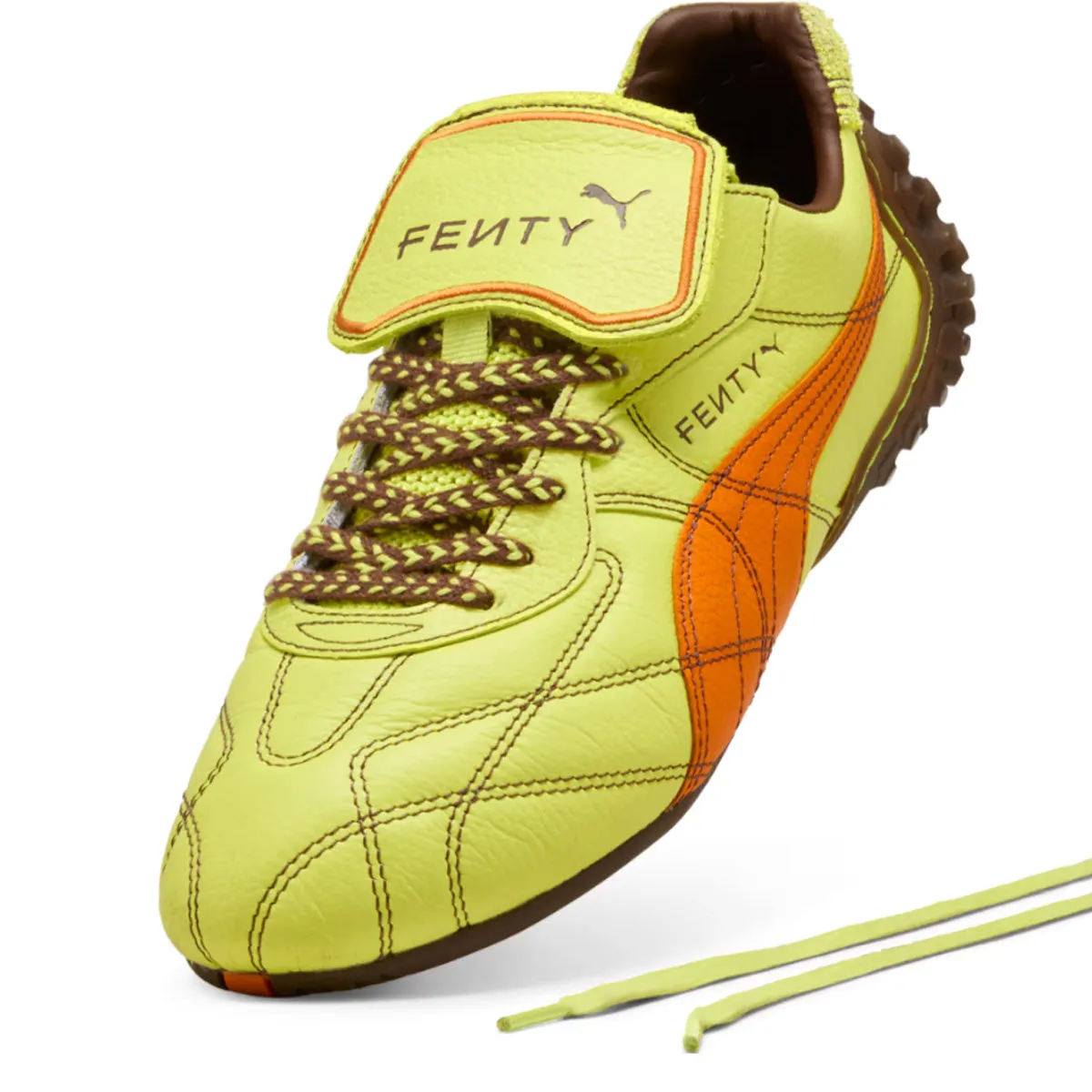   FENTY Avanti LS Brodé 'Vert Lime Tarte à la Citrouille'