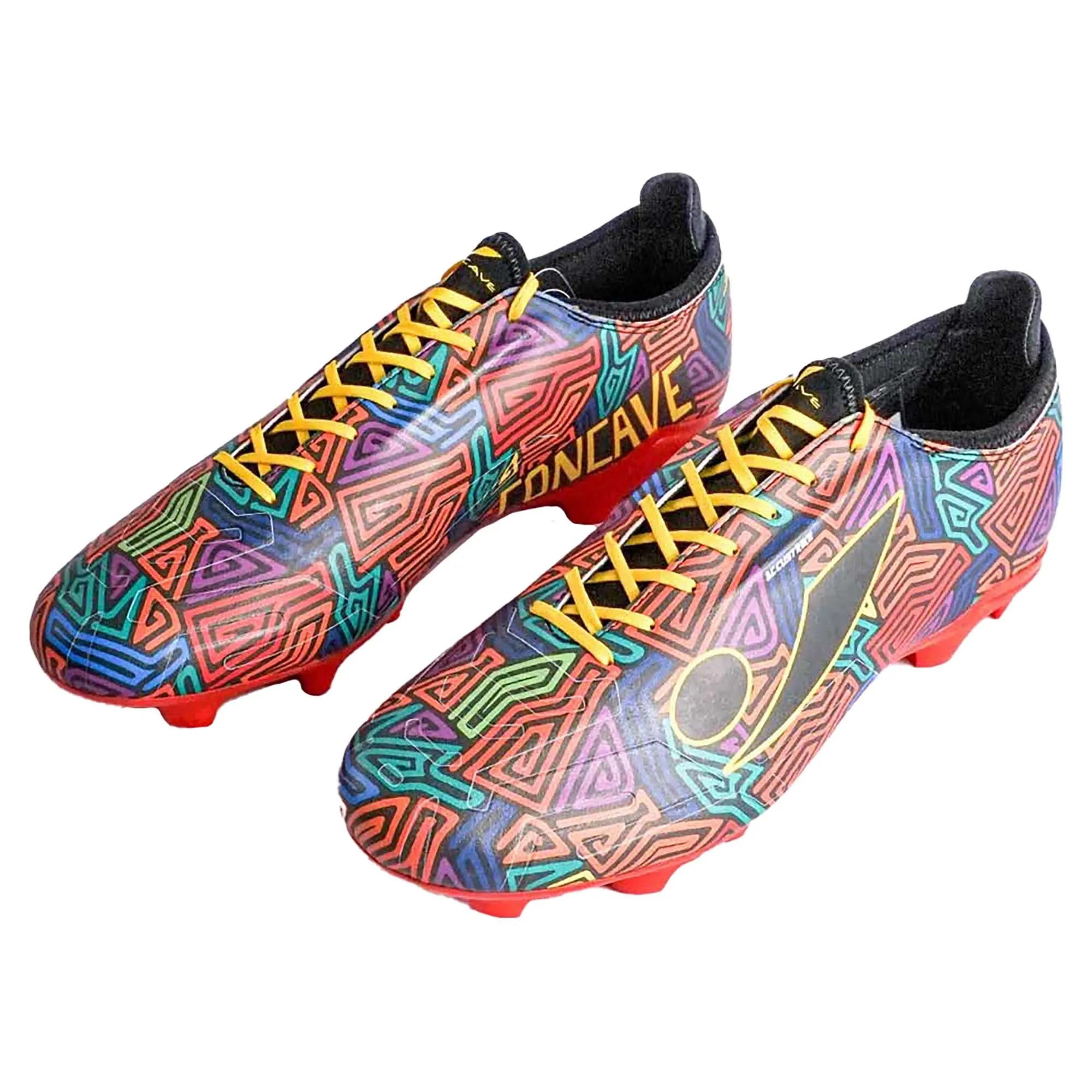 Chaussures de Football Junior First Nations V1 pour Terrain Sec