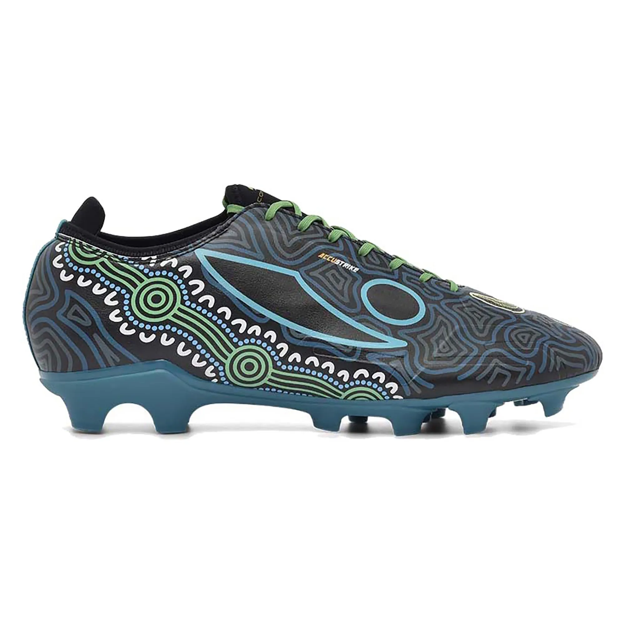 Chaussures de Football Homme First Nations V1 à Semelle Ferme