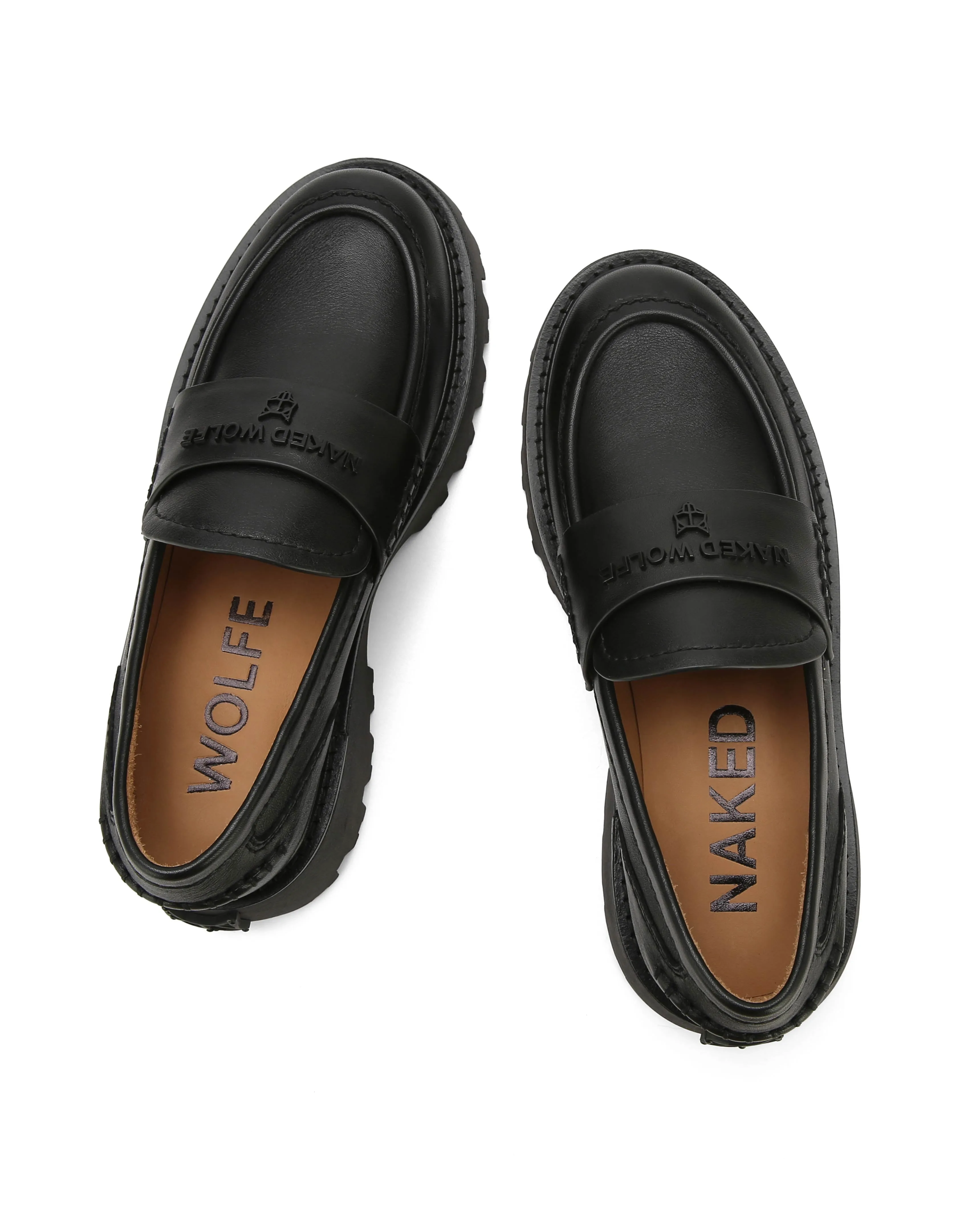 Cuir noir imparfait