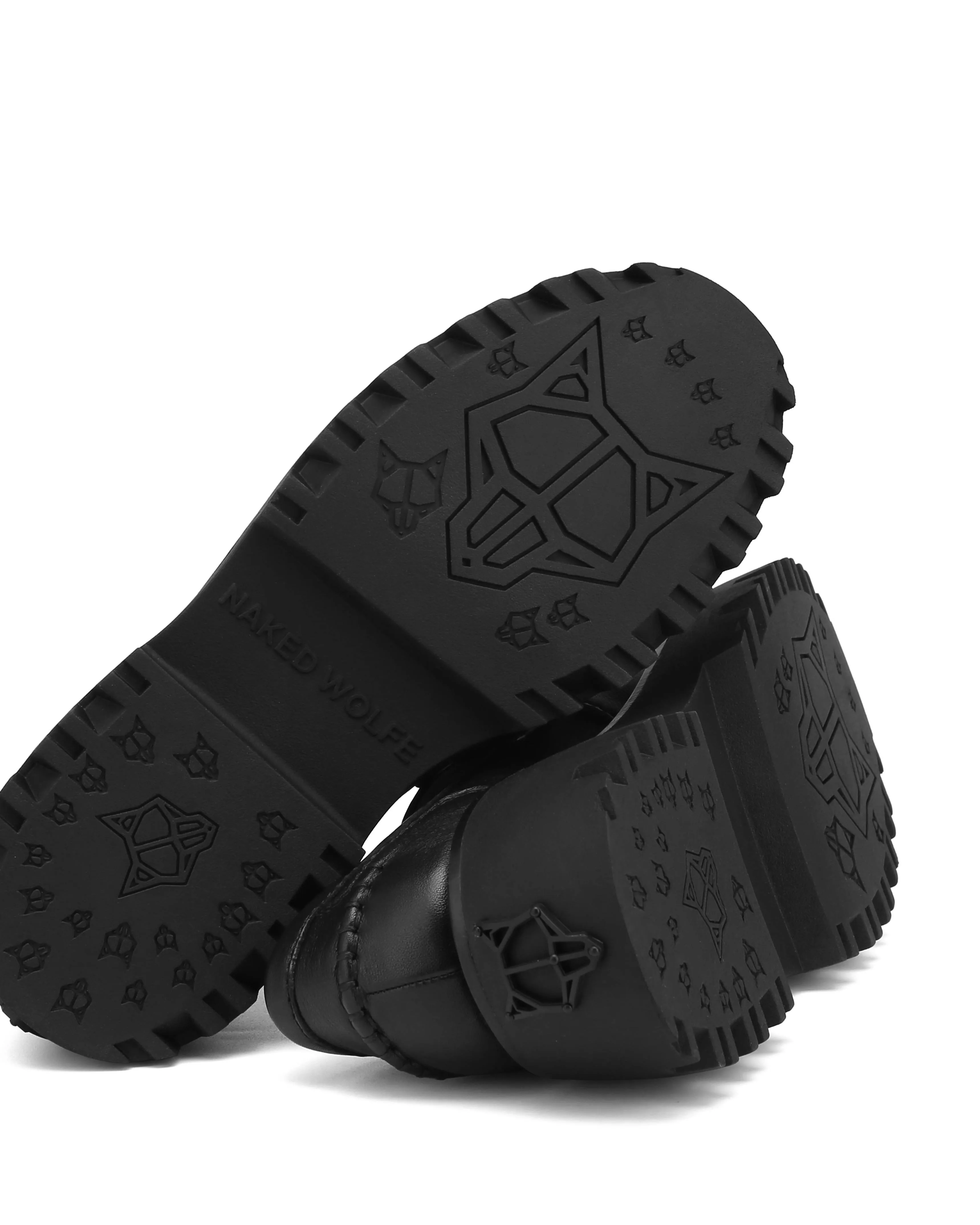 Cuir noir imparfait