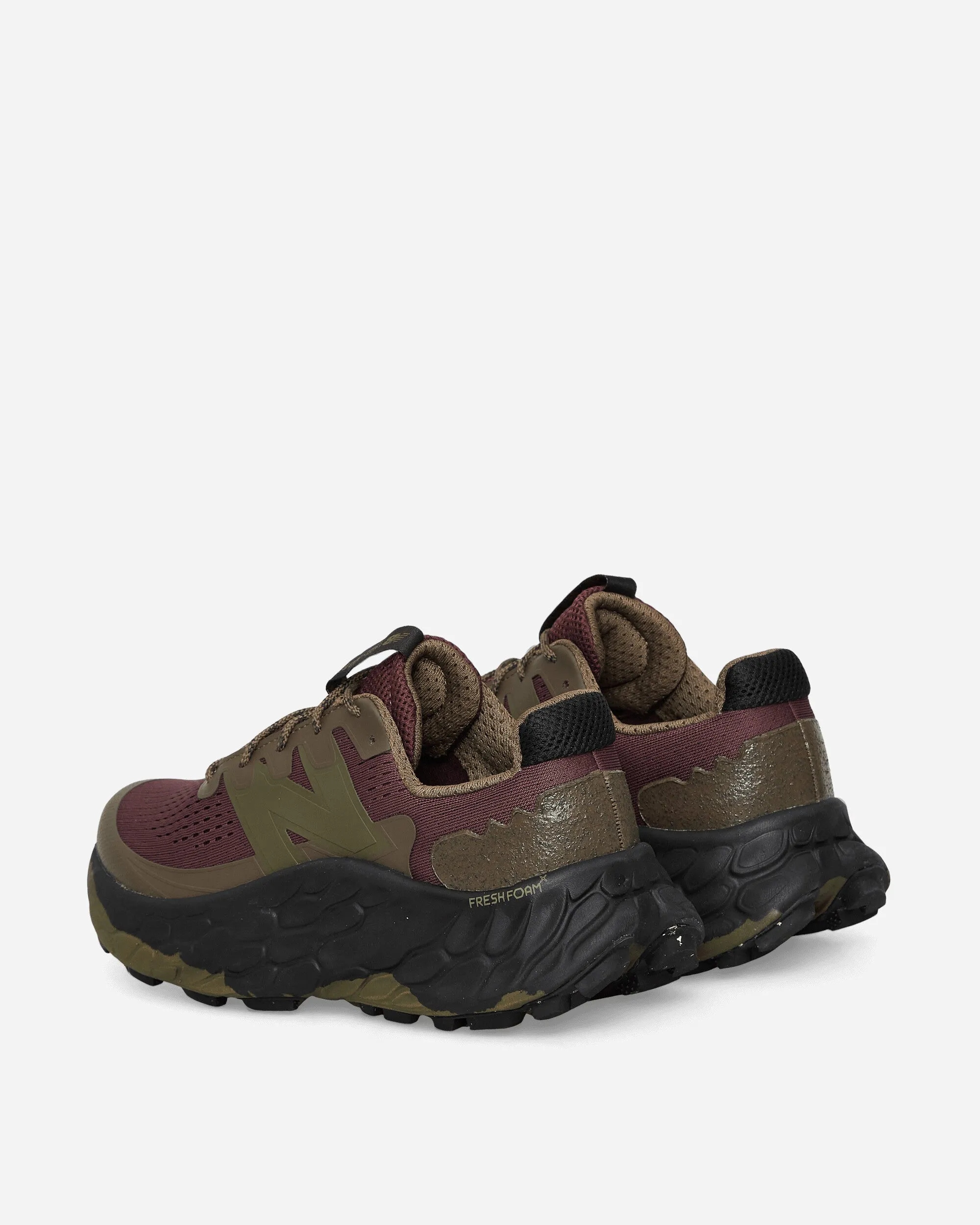 Fresh Foam More Trail v3 Sneakers Kaki Foncé / Marron