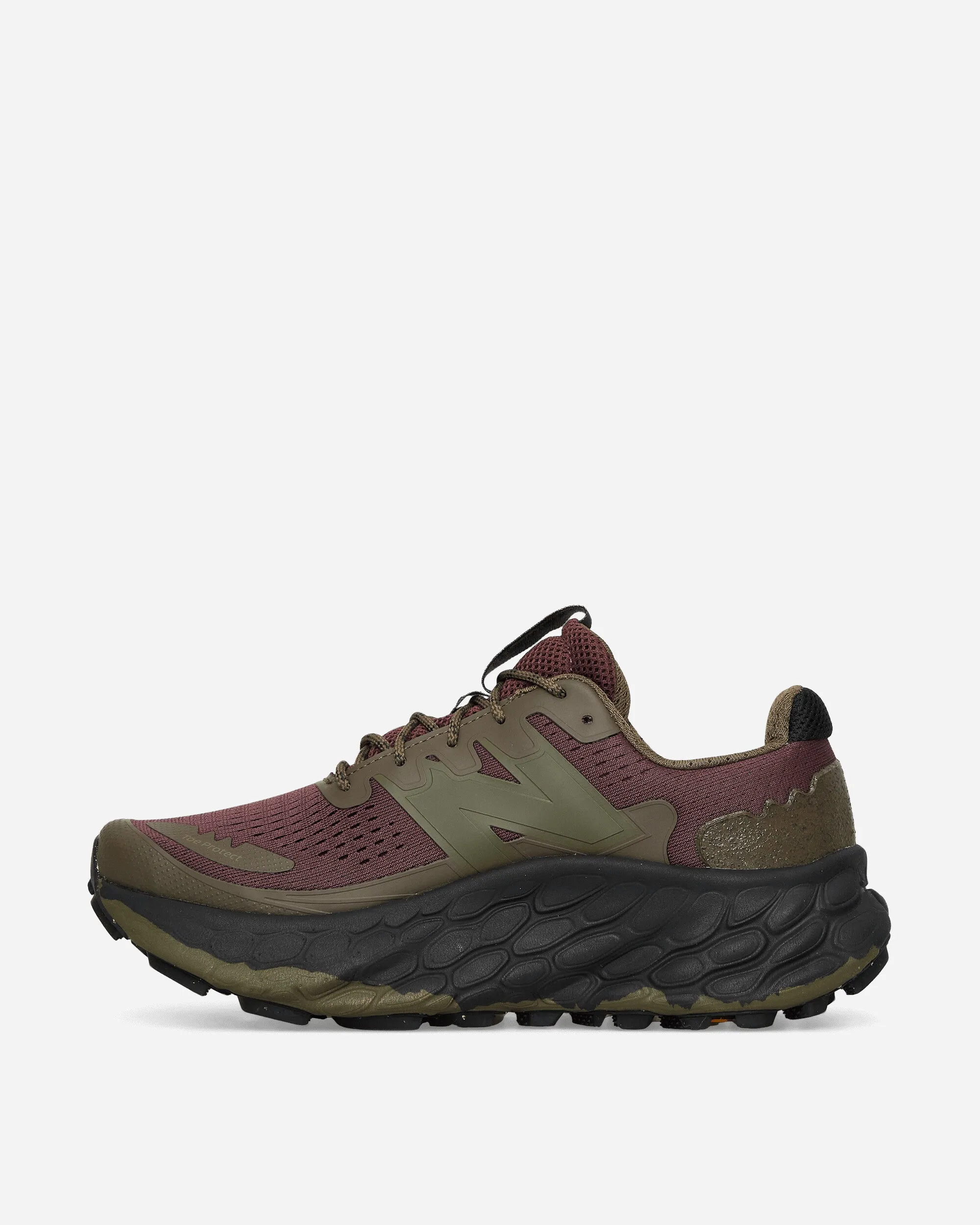 Fresh Foam More Trail v3 Sneakers Kaki Foncé / Marron