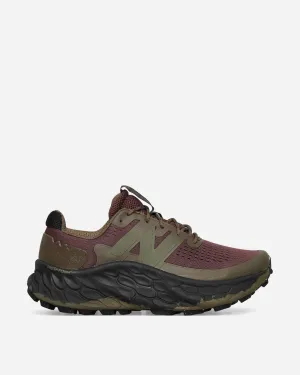 Fresh Foam More Trail v3 Sneakers Kaki Foncé / Marron