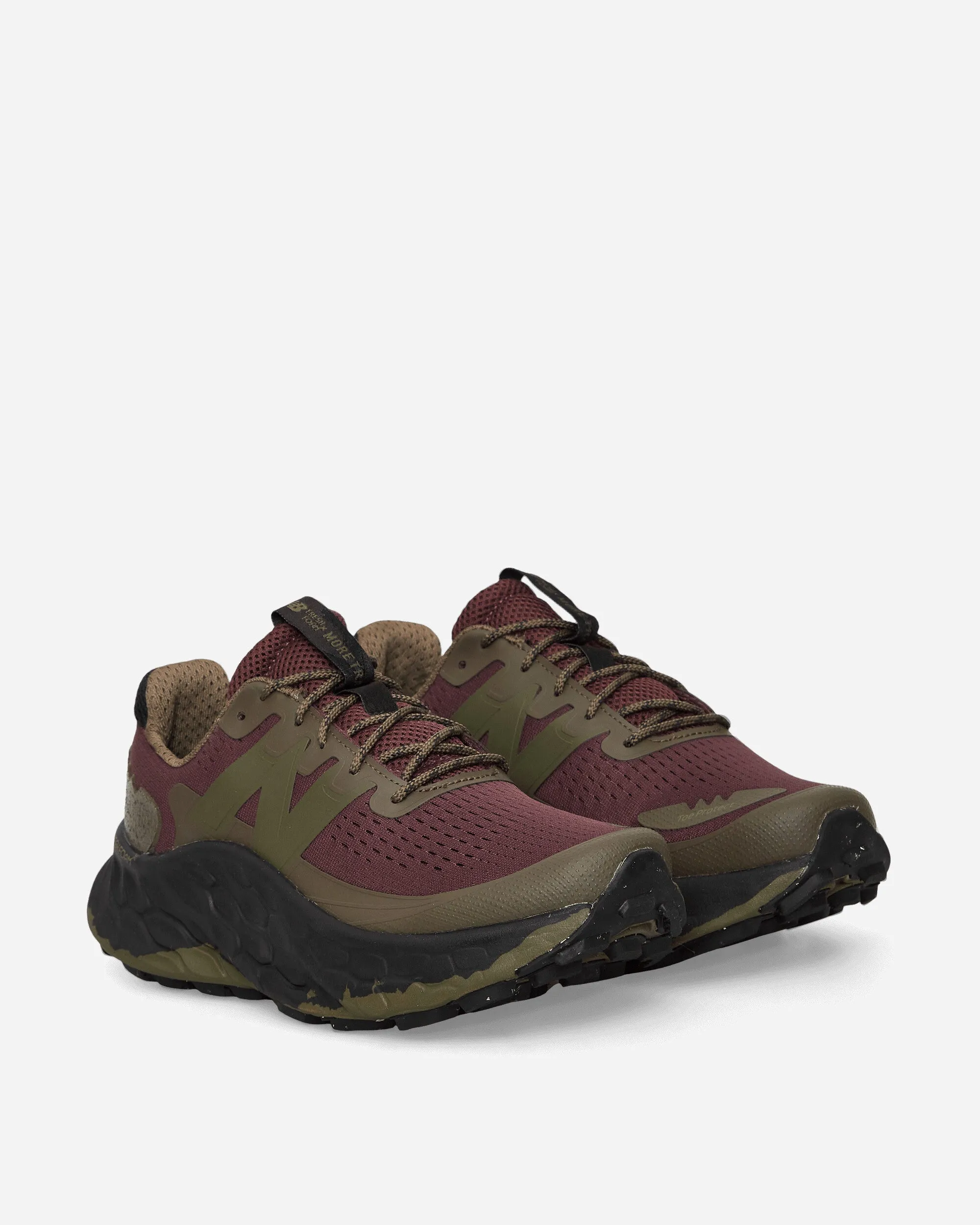 Fresh Foam More Trail v3 Sneakers Kaki Foncé / Marron