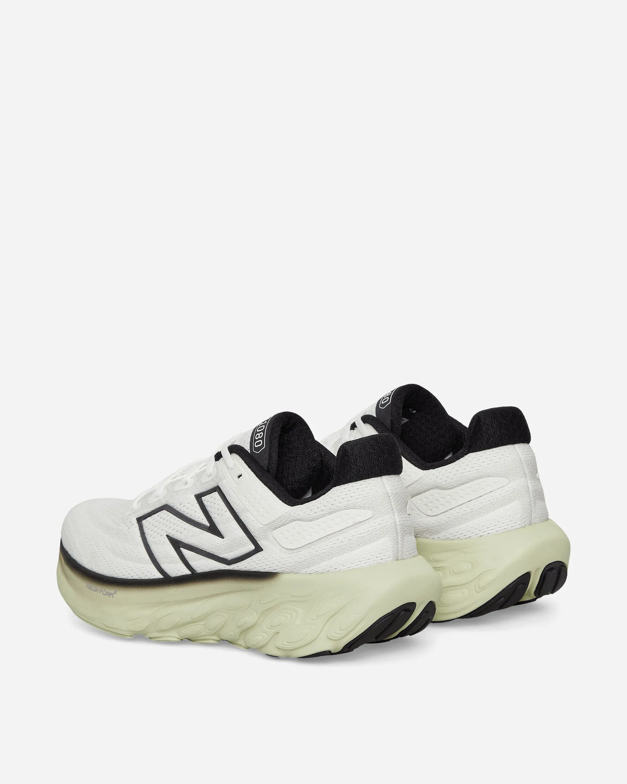 Fresh Foam X 1080 Chaussures de Sport Utilitaires Blanc / Vert Lichen