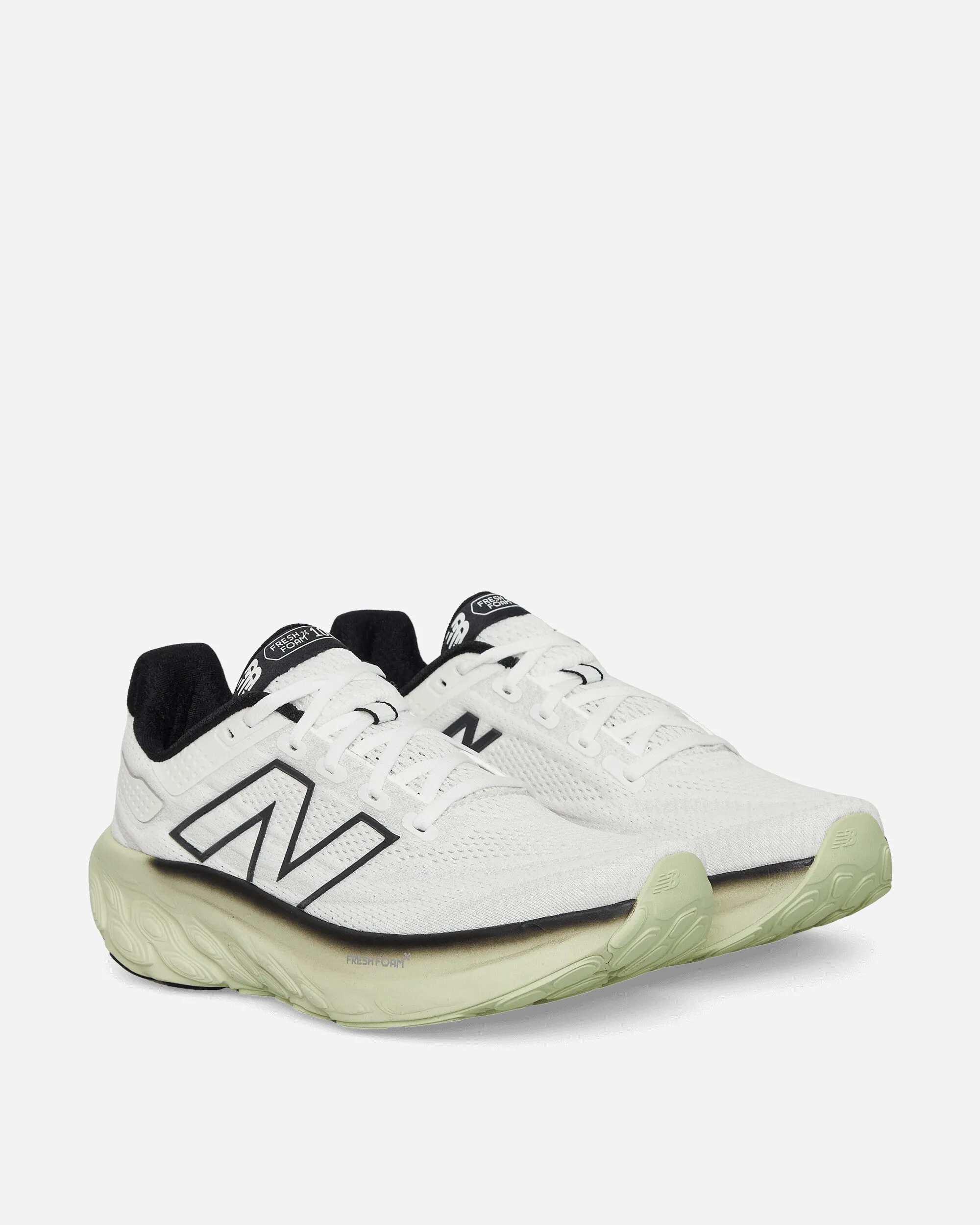 Fresh Foam X 1080 Chaussures de Sport Utilitaires Blanc / Vert Lichen