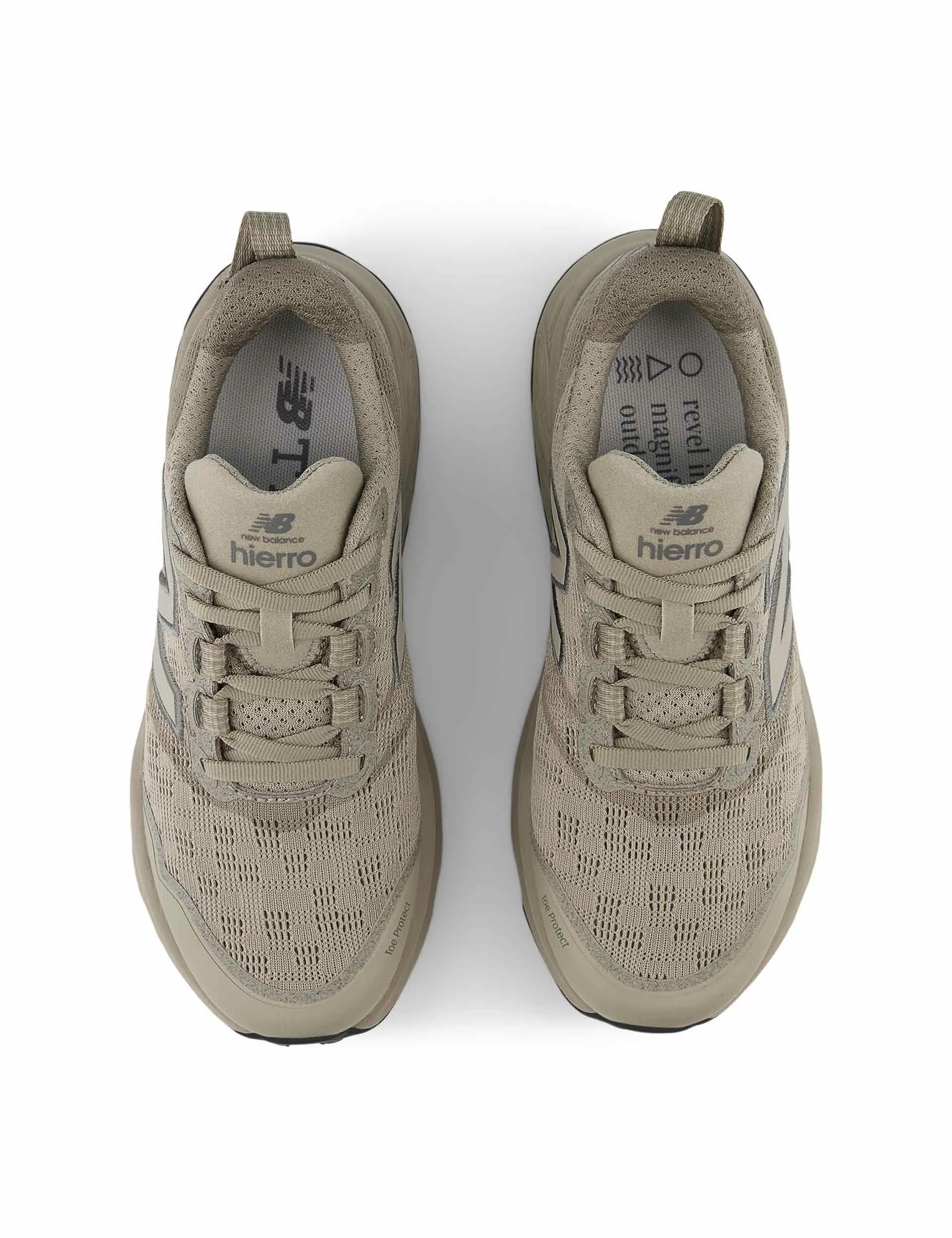 Chaussures Fresh Foam X Hierro v9 - Pierre Aride/Castlerock