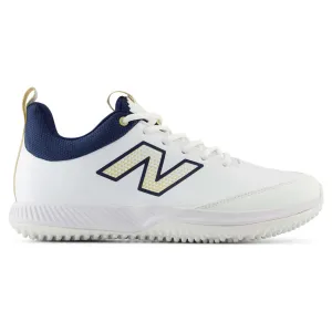 Chaussures de cricket FuelCell Ck4020 V5 en caoutchouc pour hommes (Largeur 2E)