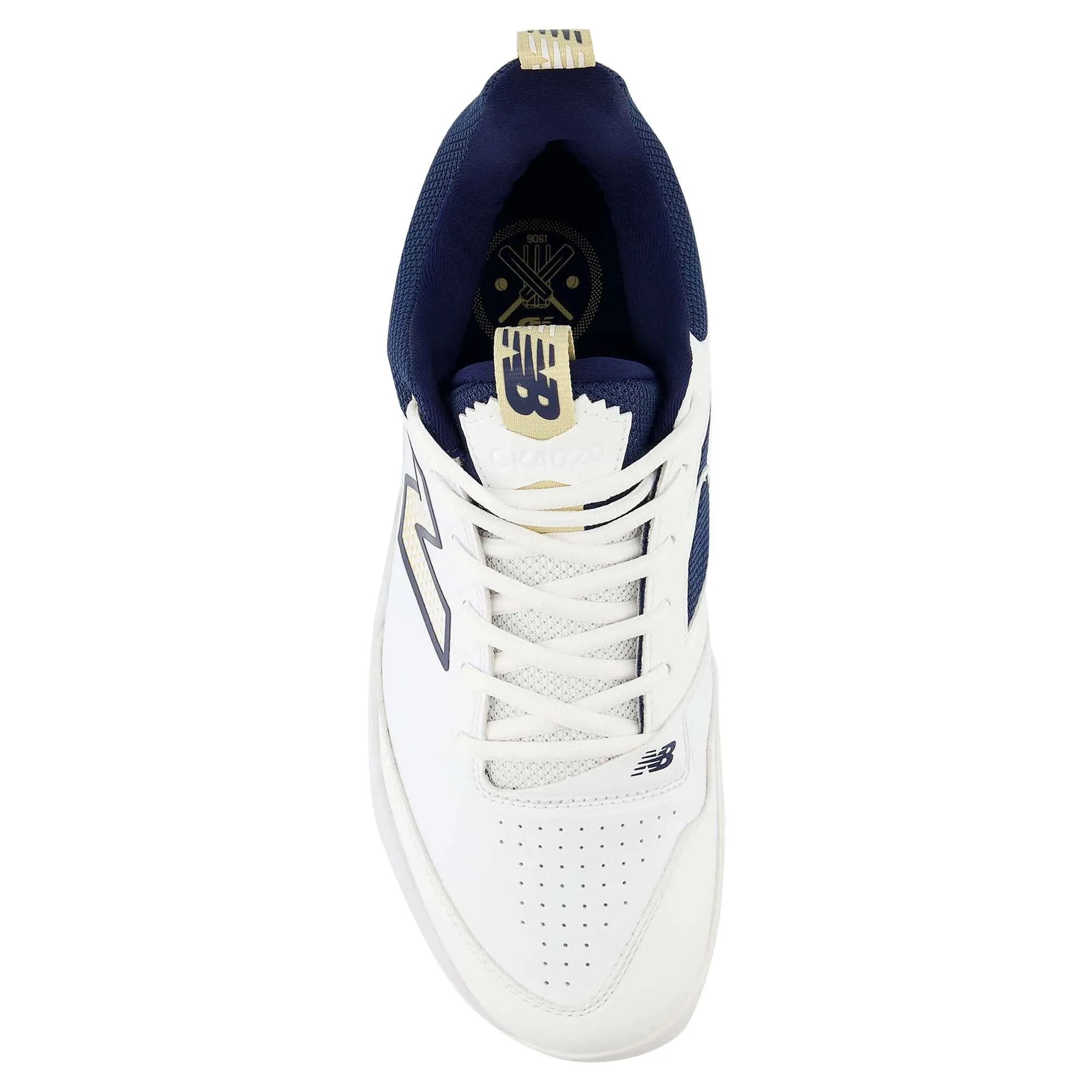 Chaussures de cricket FuelCell Ck4020 V5 en caoutchouc pour hommes (Largeur 2E)