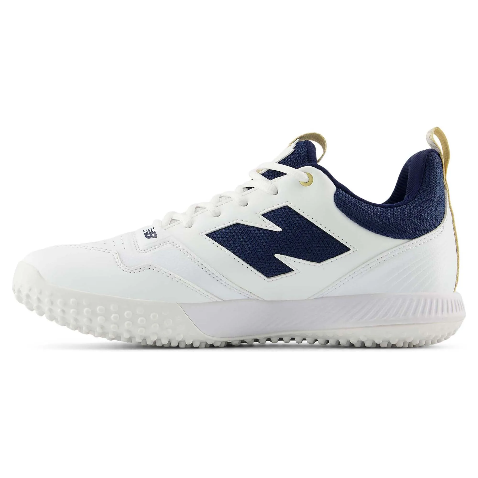 Chaussures de cricket FuelCell Ck4020 V5 en caoutchouc pour hommes (Largeur 2E)